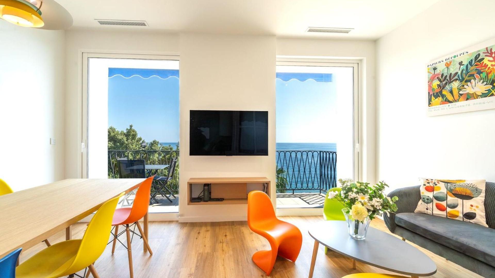 Balcon Vue Promenade Des 3 *