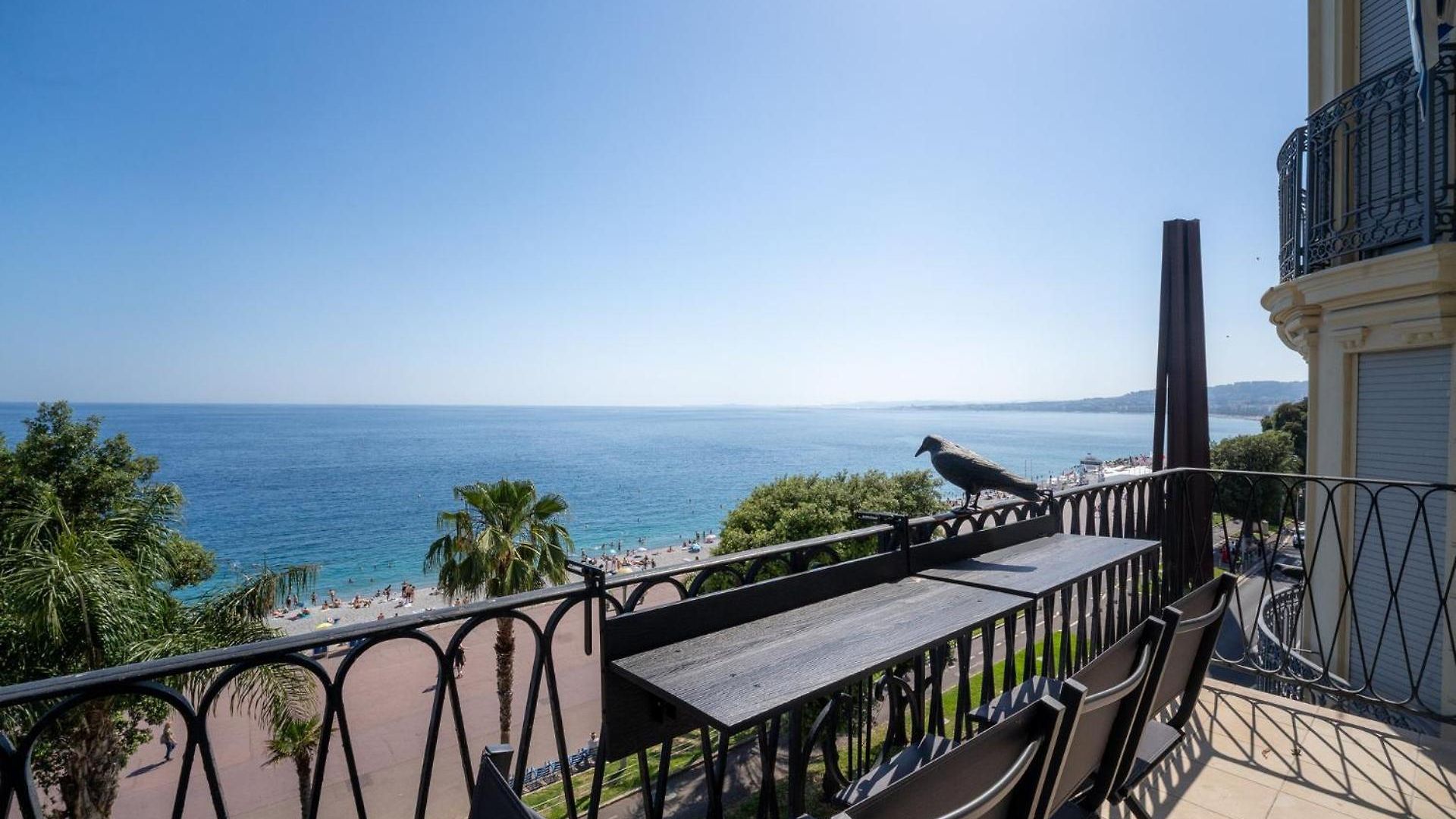 Apartment Balcon Vue Promenade Des 3 Nice