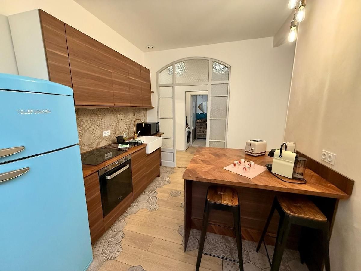Apartment Elegant Climatise , Vieux Nice, A Pied Nice
