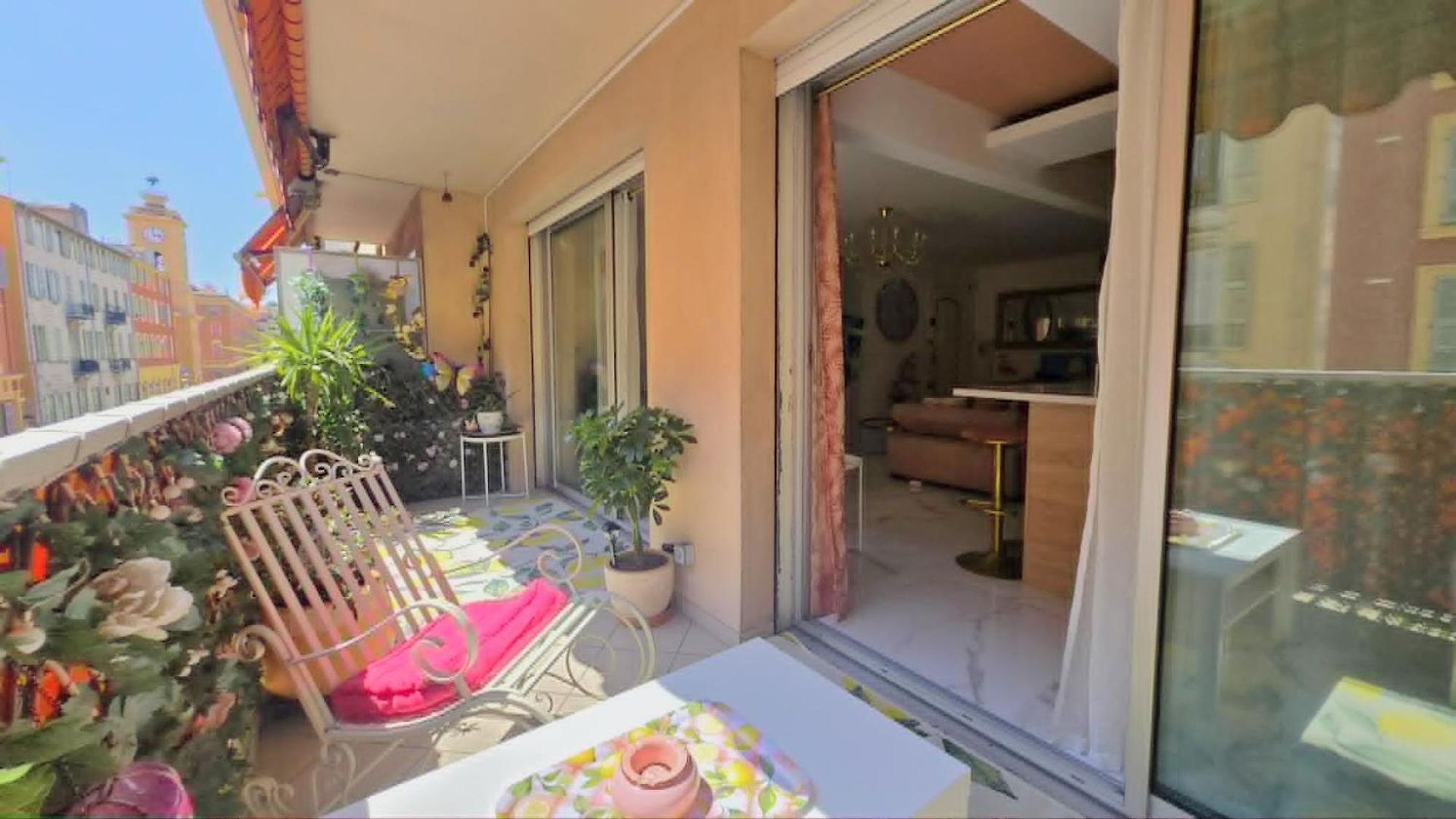 Superbe 2 Pieces Avec Terrasse - Port De * Nice