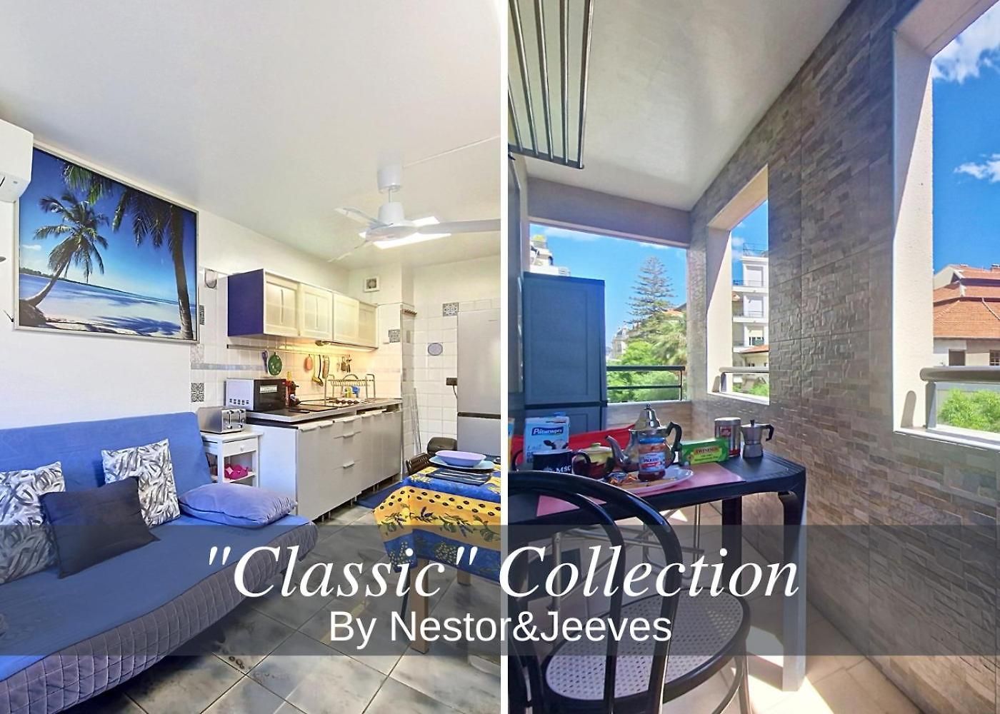 Nestor&jeeves - Bella Gambetta - Balcony - Close Sea Apartment *