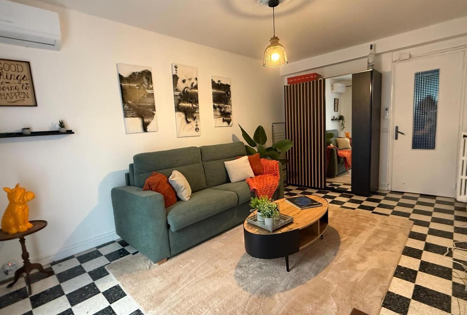 Sea La Vie - Cosy Climatise-balcons-proche Apartment