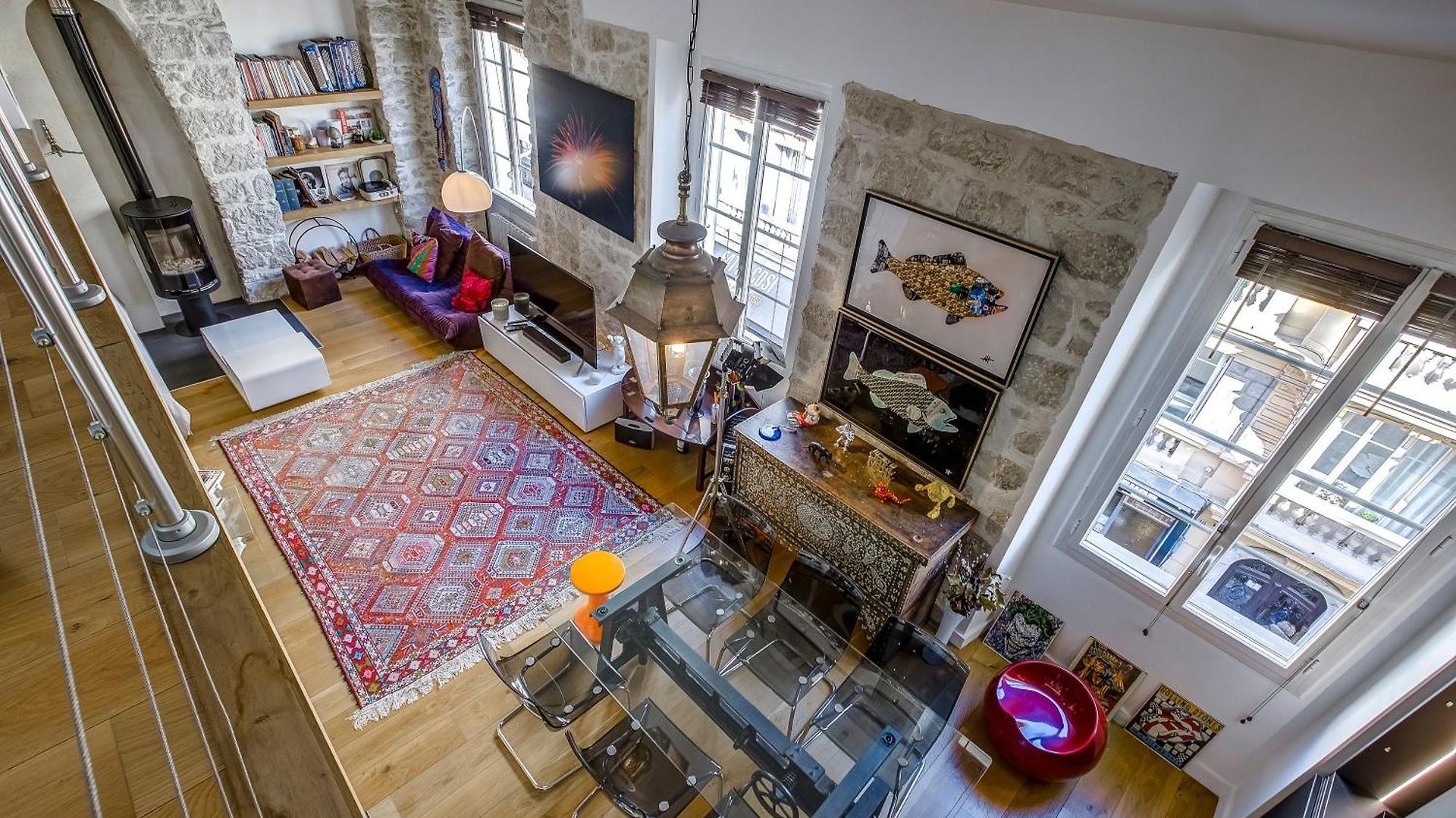 Apartment Artist Loft Duplex Jack Sparrow Air Conditionne Et Parking Nice
