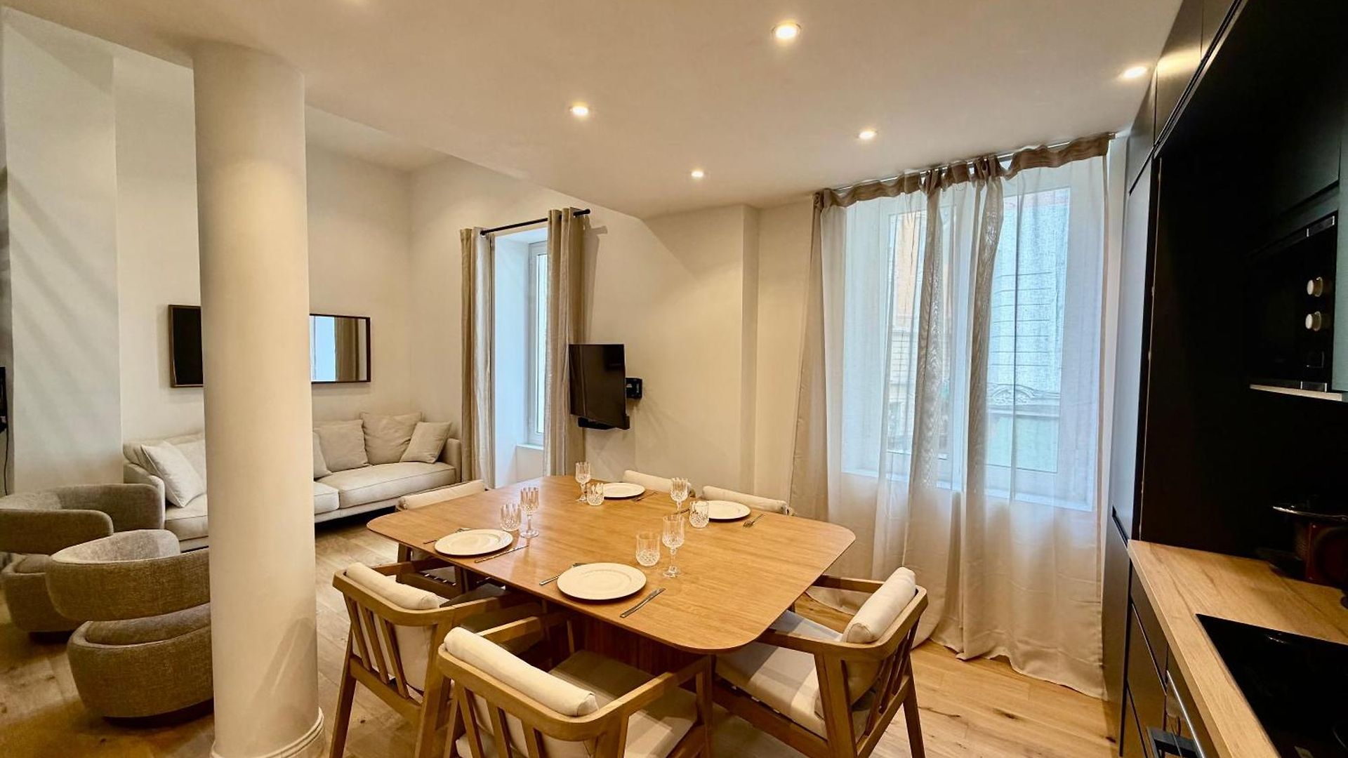 Promenade Carre D'or Duplex Renove 3 Plages 1 Min - Recommande Pour 5 Adultes Apartment Nice