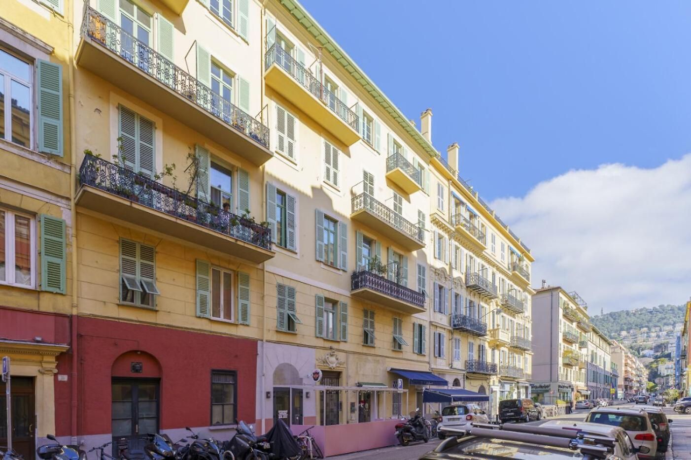 Port De Nice, Clim, Wifi Et Calme Apartment Nice