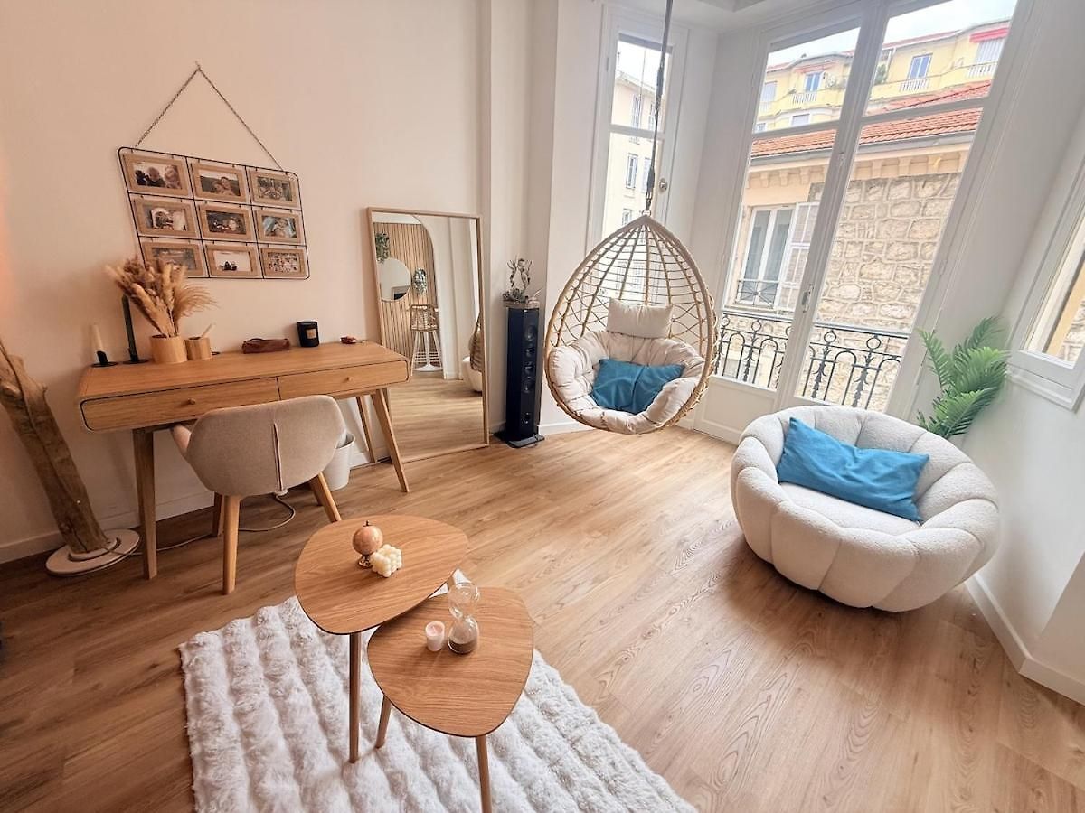 Apartment Cosy Au Centre De Nice, Clim Et Wifi
