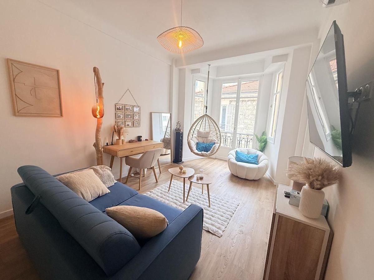 Cosy Au Centre De Nice, Clim Et Wifi Apartment *