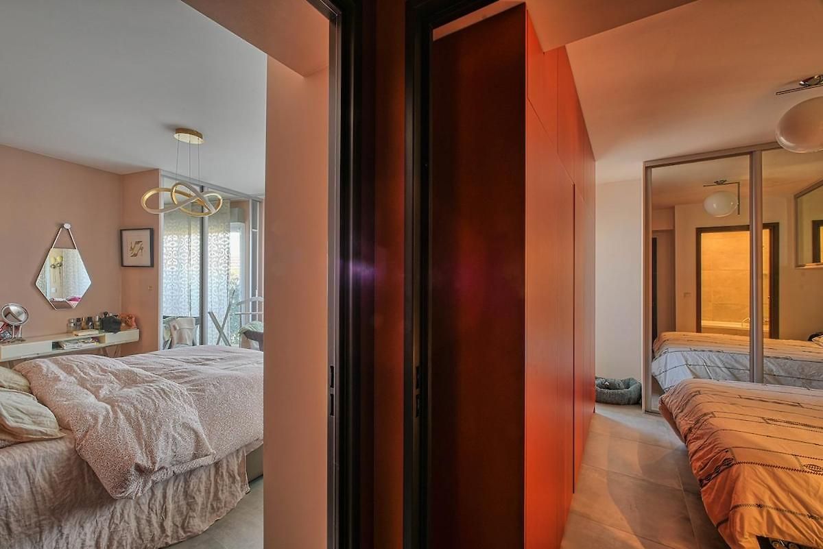 Apartment Lovely 4-bedroom Family In Nice