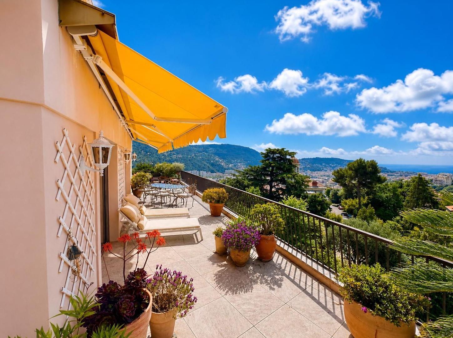 Penthouse Vue Terrasse 300 M2 * Nice