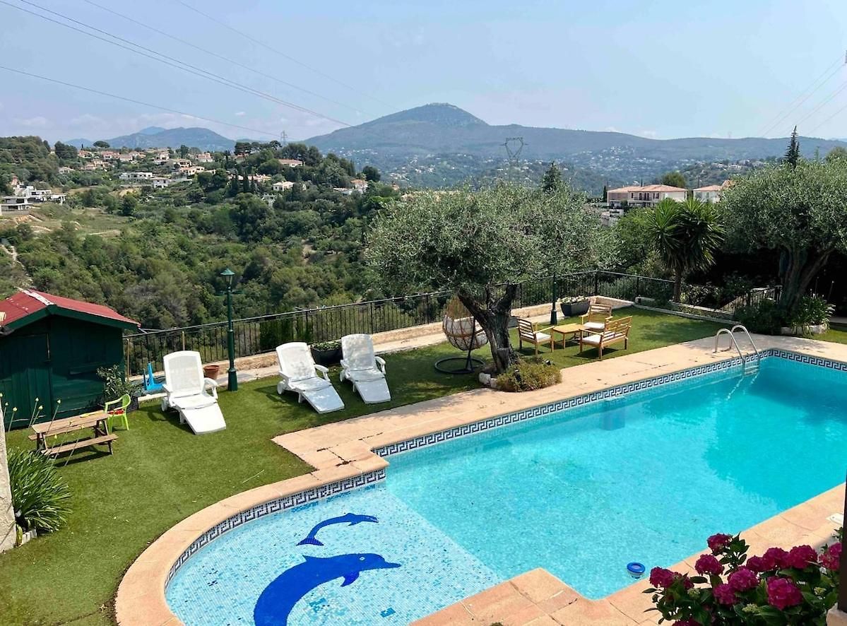 With Pool And Mountain View *