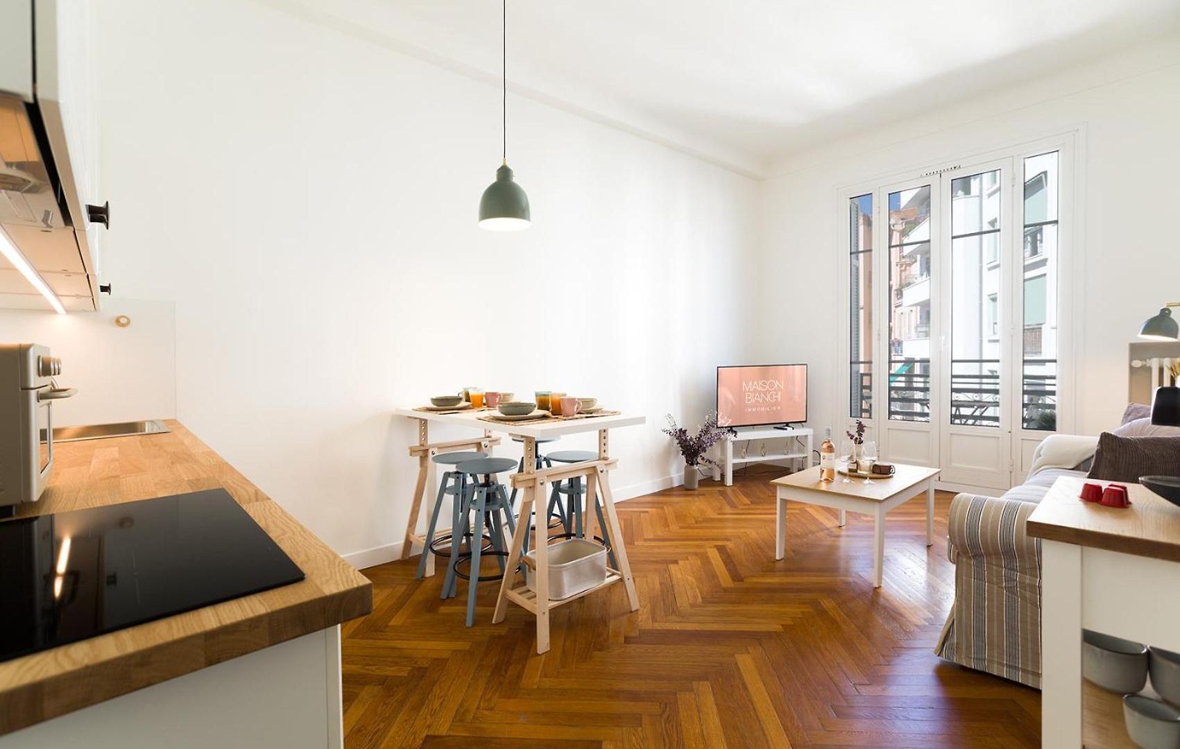 Maison Bianchi - Auber Downtown Apartment Nice