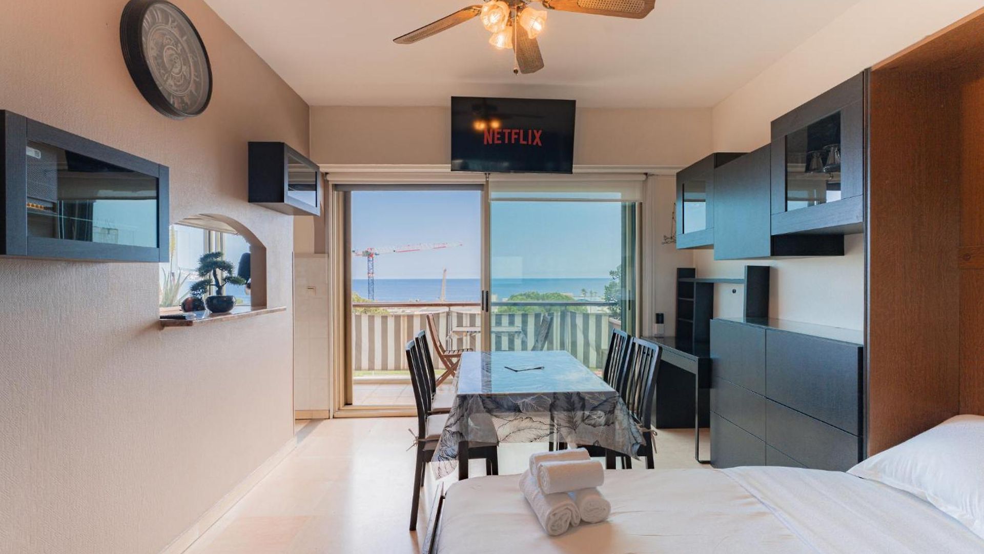 Apartment Sea-view - Ac - Balcony Nice