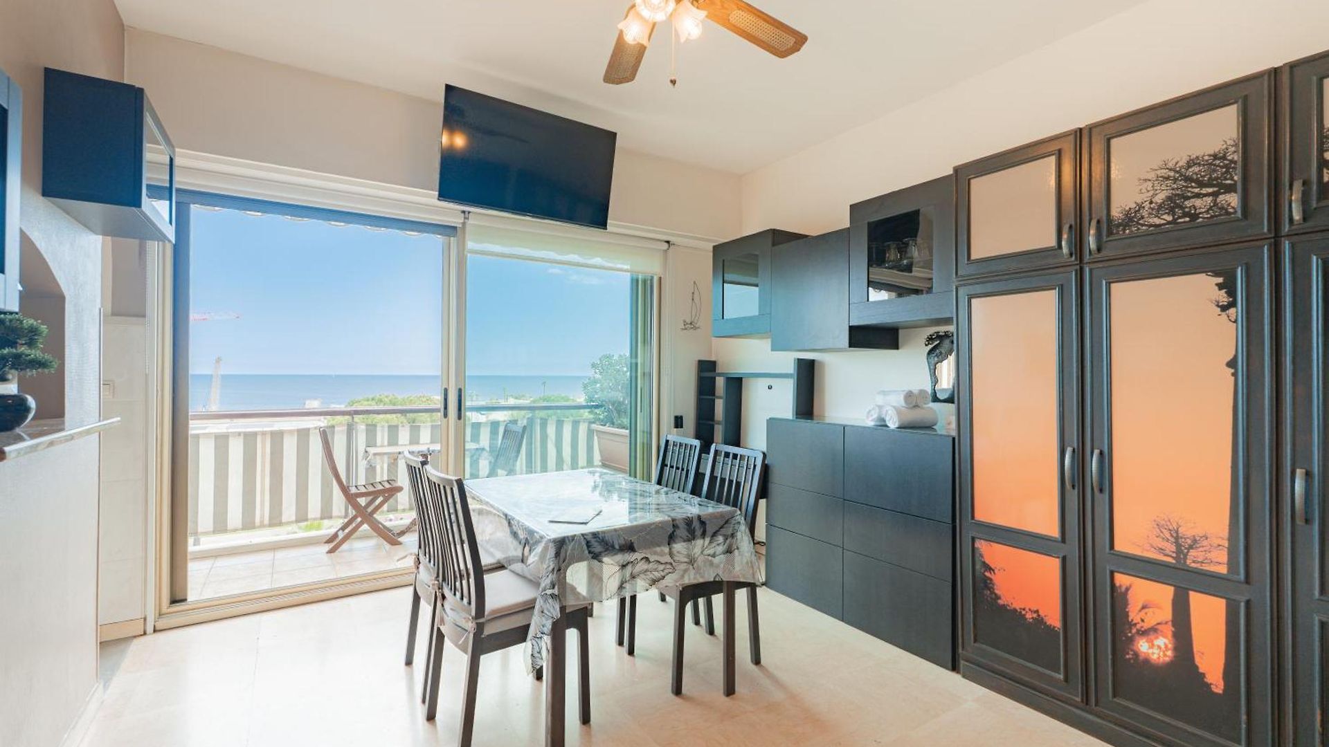 Apartment Sea-view - Ac - Balcony