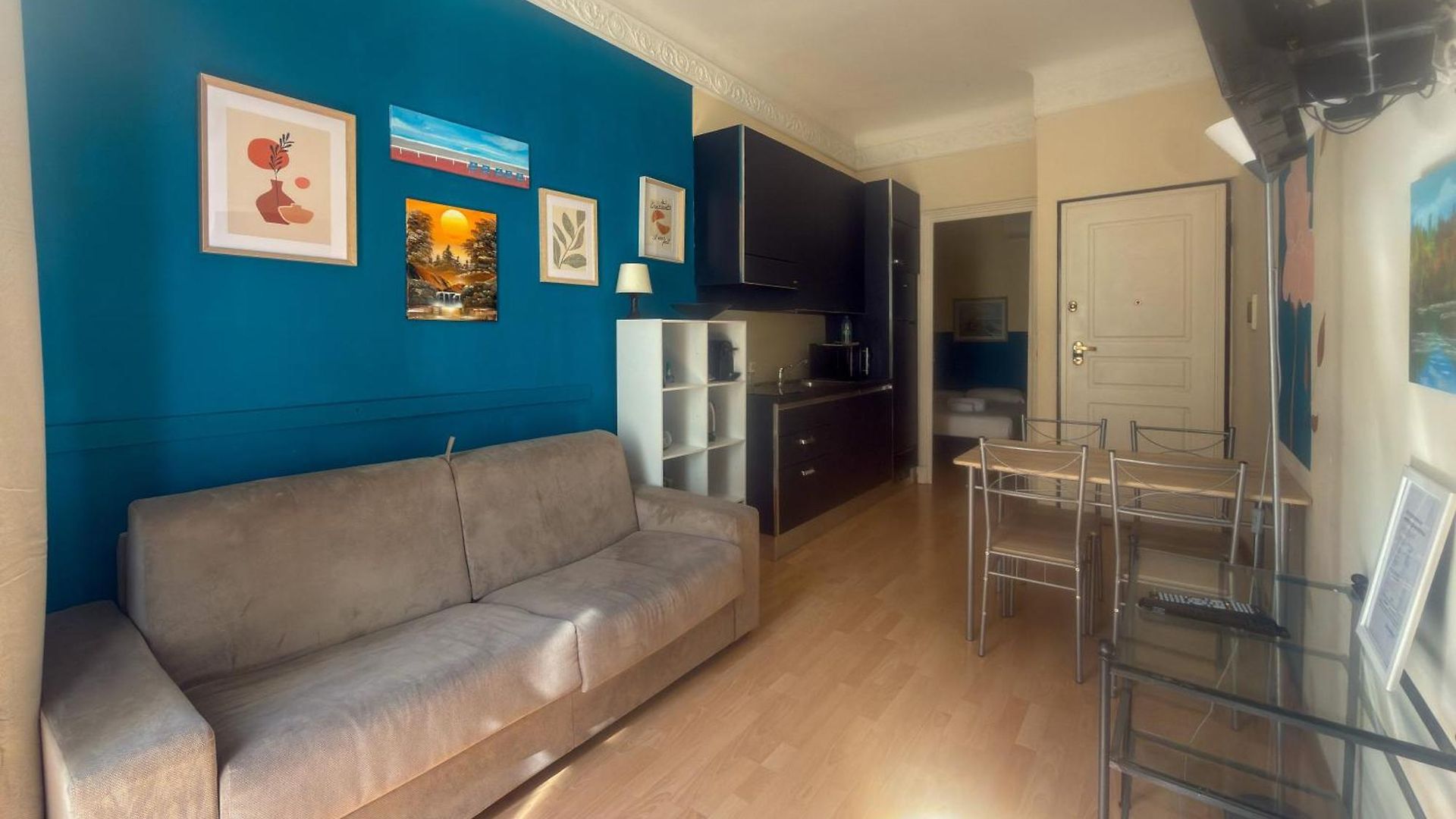 France66 4 Pers A 1 Min De La Promenade * Nice