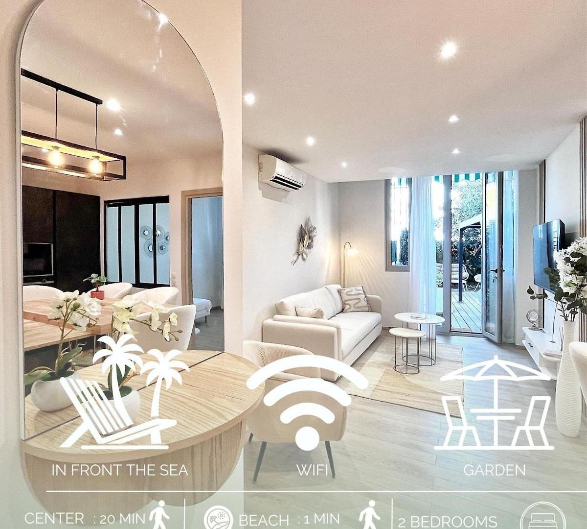 Le Magnifique Promenade Apartment Nice