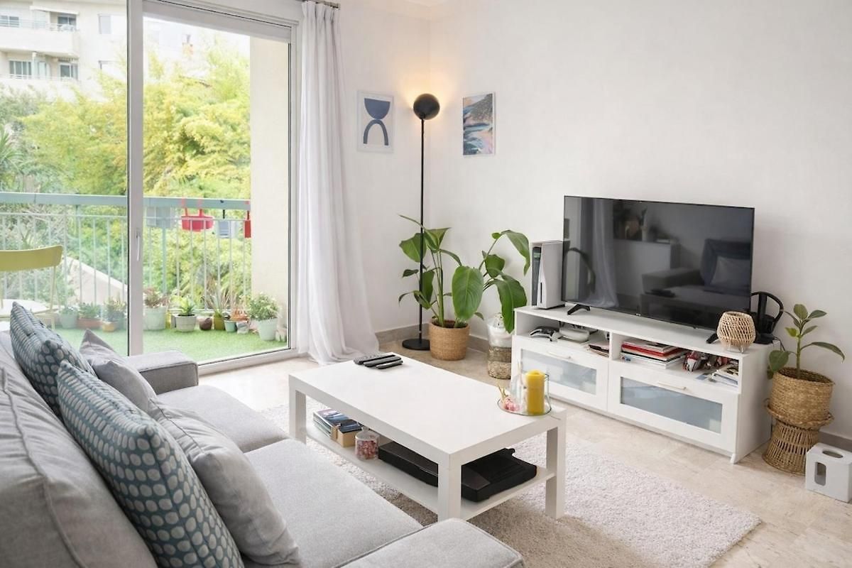 With Balcony & Parking Apartment Nice