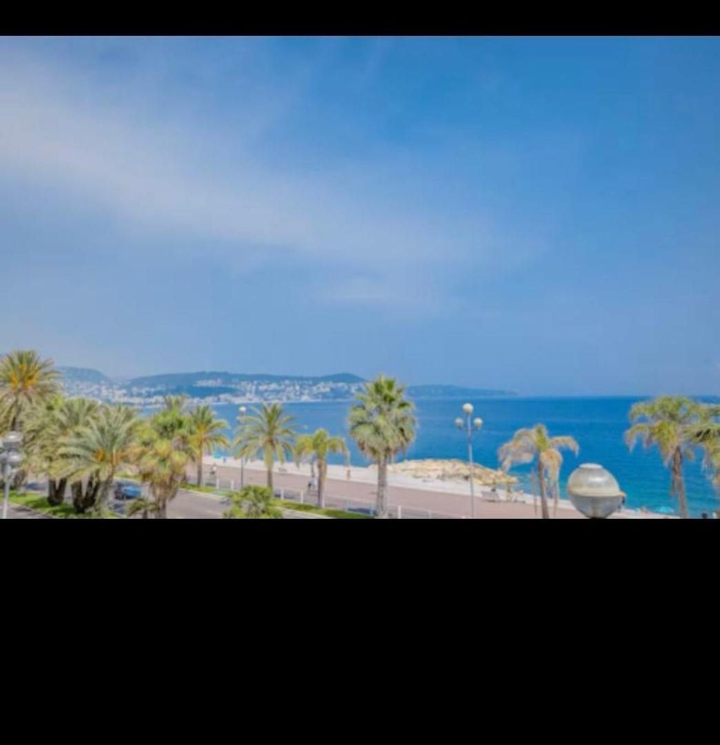 Sunny Sea View Cocoon- Promenade Des *