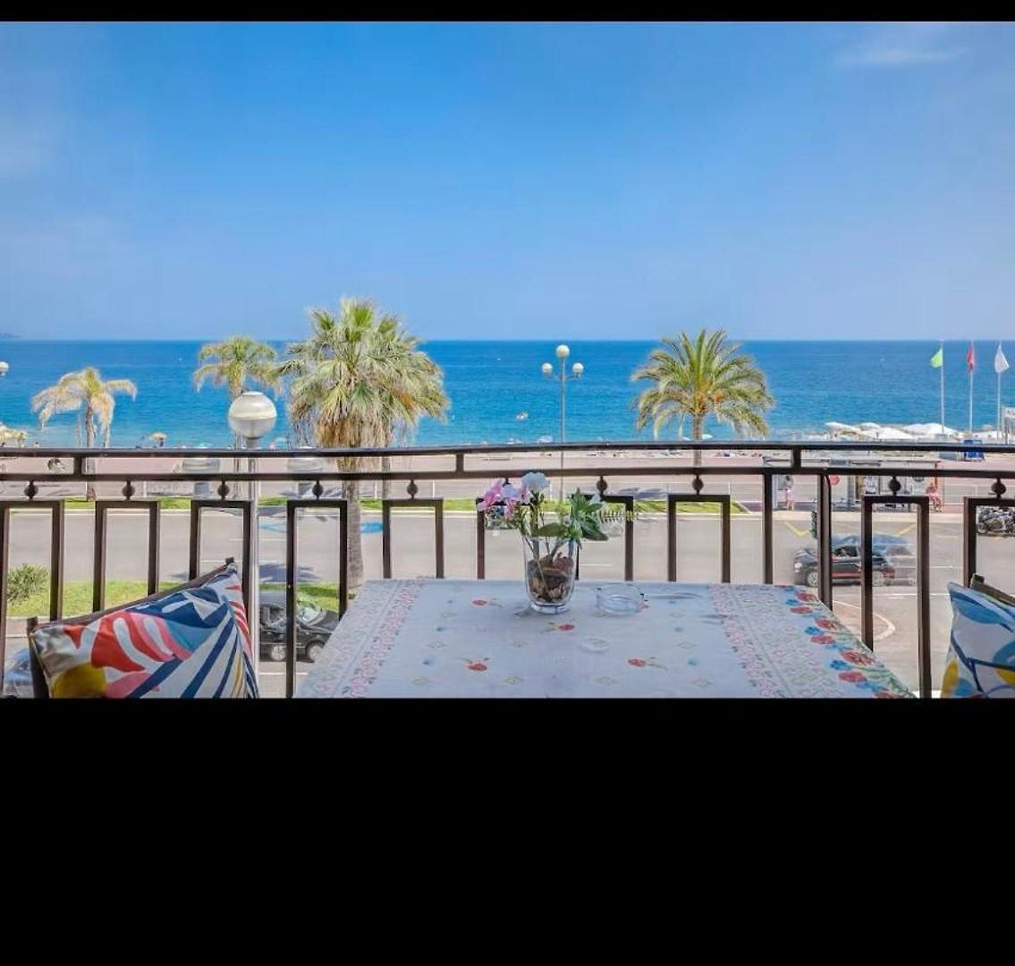 Apartment Sunny Sea View Cocoon- Promenade Des Nice