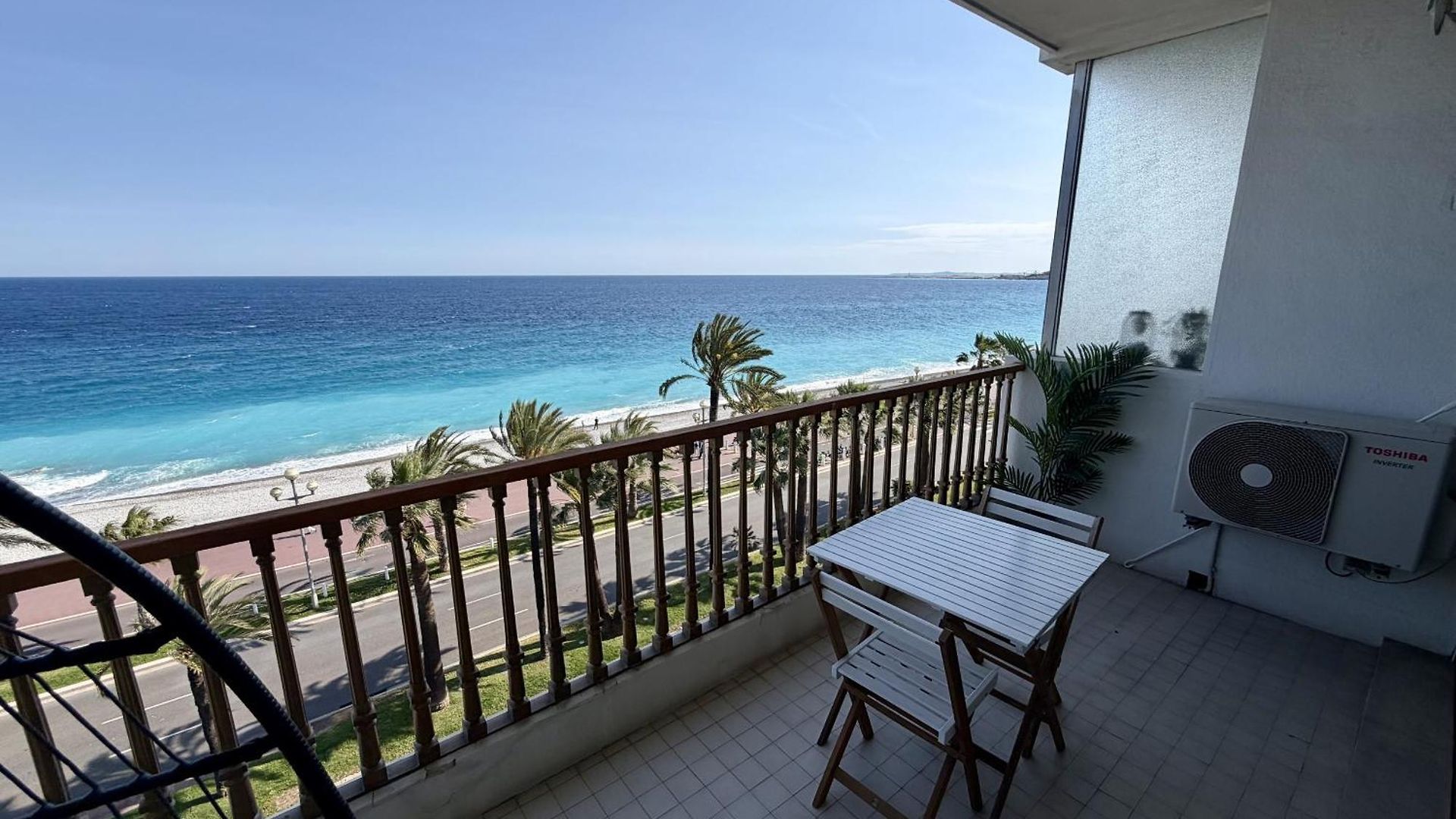 Incredible Seaview On Promenade Apartment *