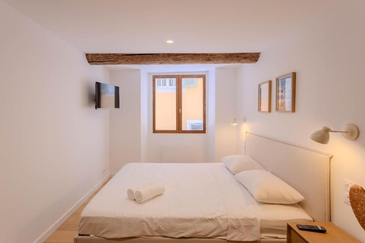 La Draperia - Patio & 2 Bedrooms - Vieux Apartment Nice