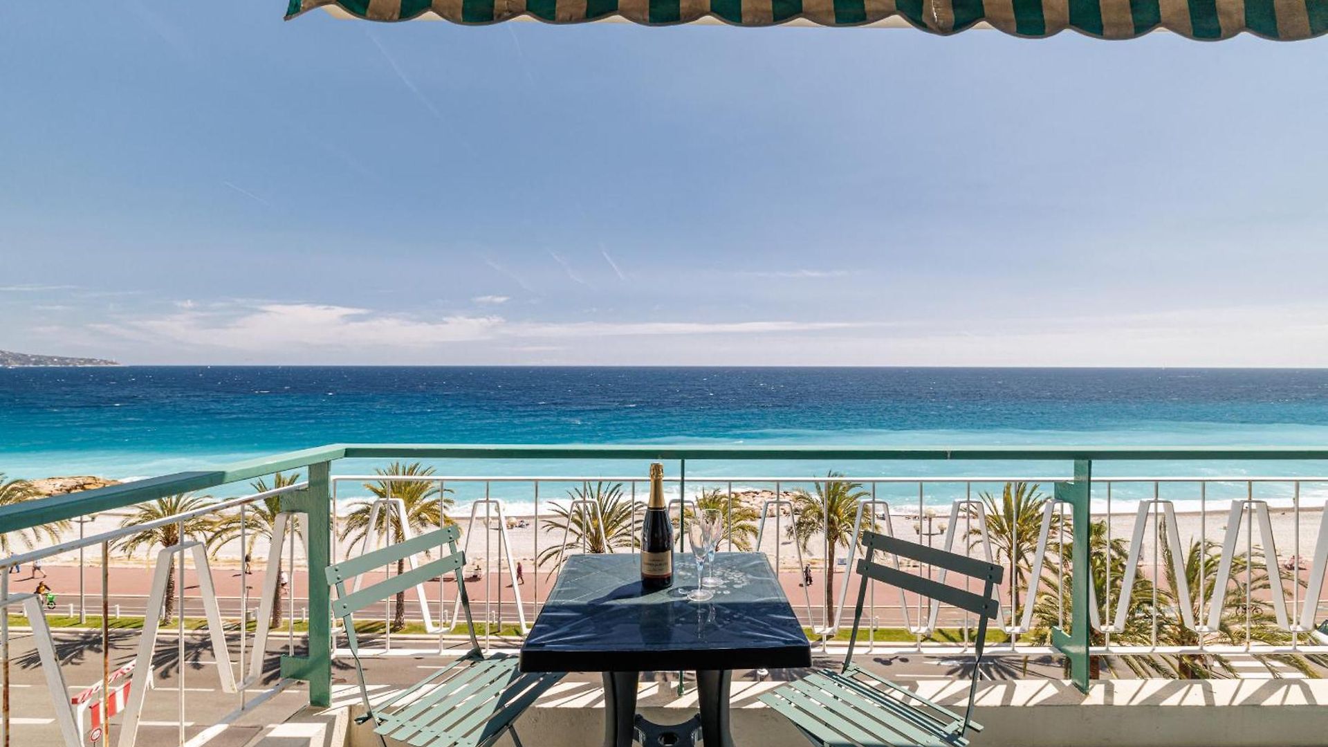 Panoramic Sea View 1 Bdr Promenade Des Apartment Nice