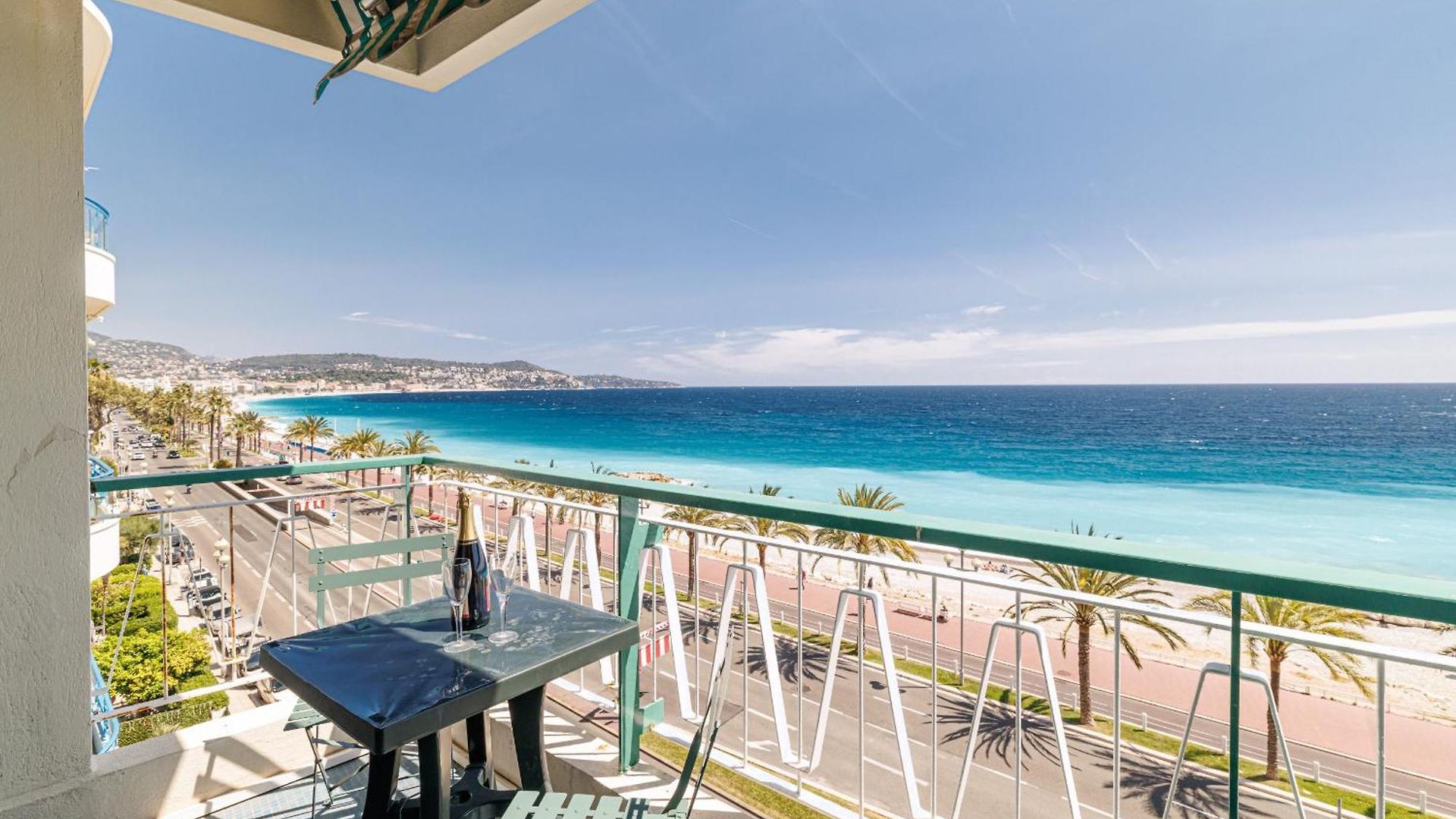 Panoramic Sea View 1 Bdr Promenade Des