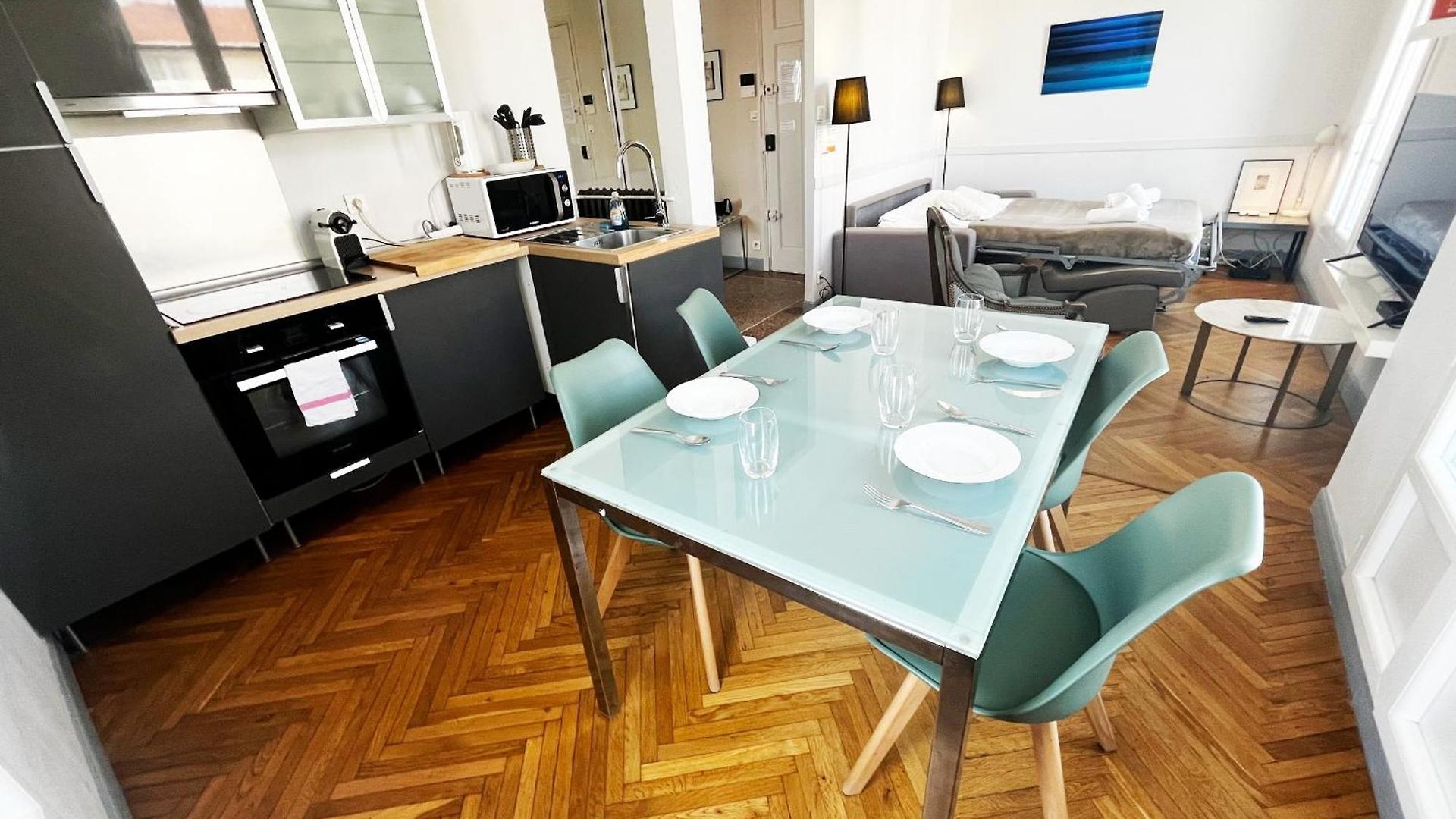 Apartment Bb G Balcon Palais Excelsior - Grimaldi *