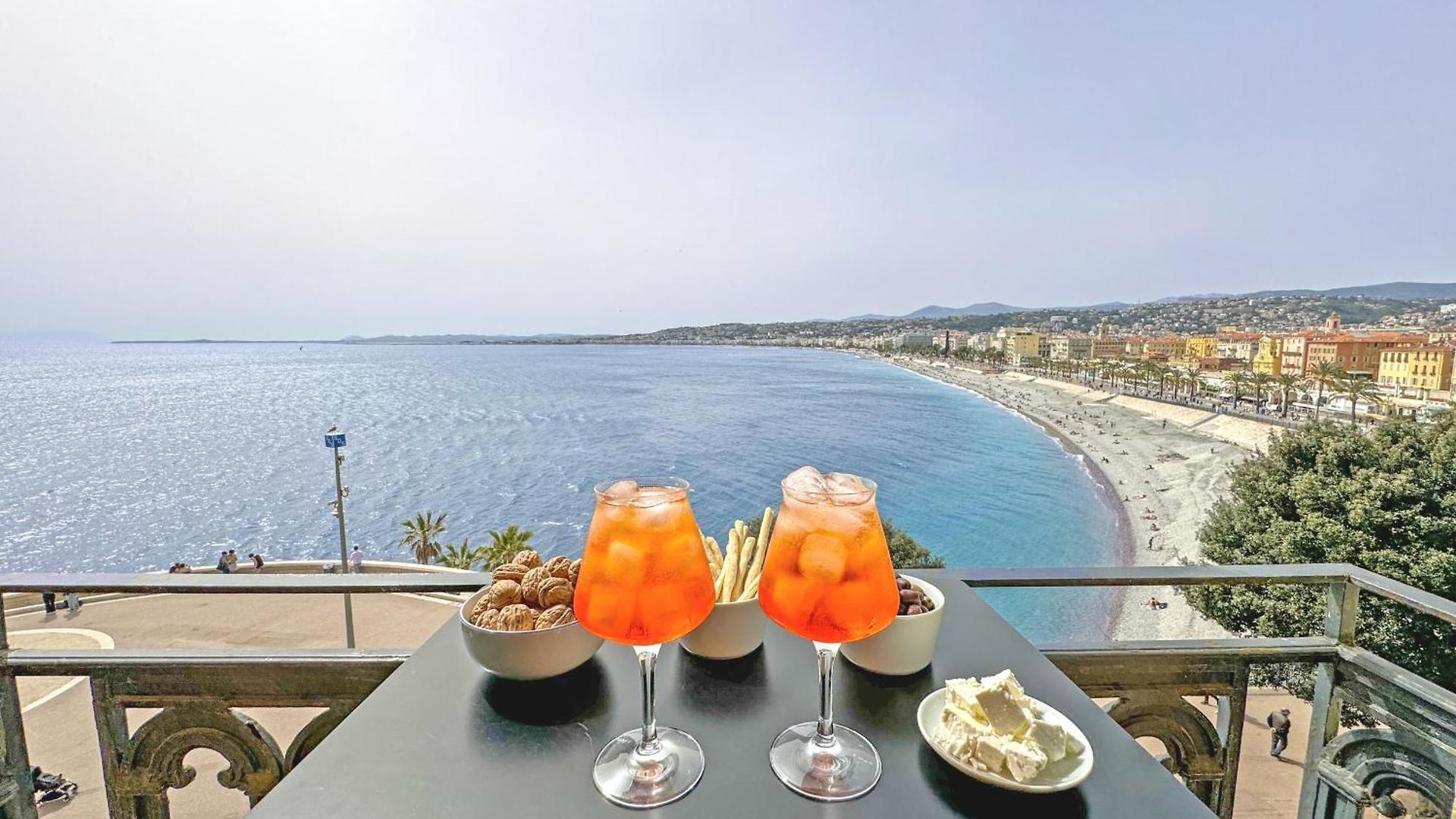 Exceptional Sea Front French Riviera Apartment