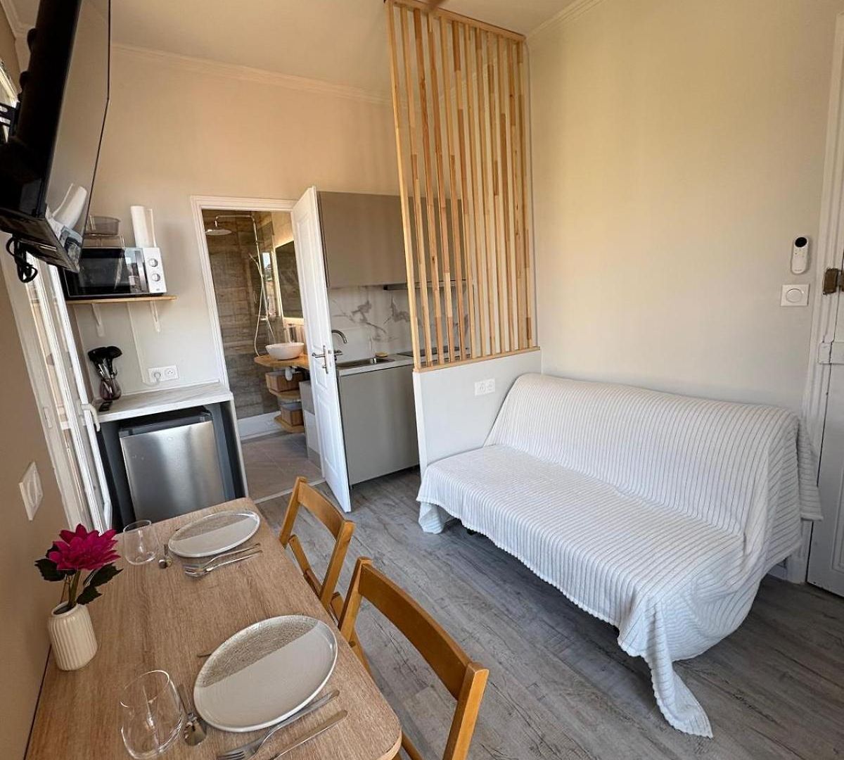 Le Nid D'azur - A 300m Des Plages Apartment Nice