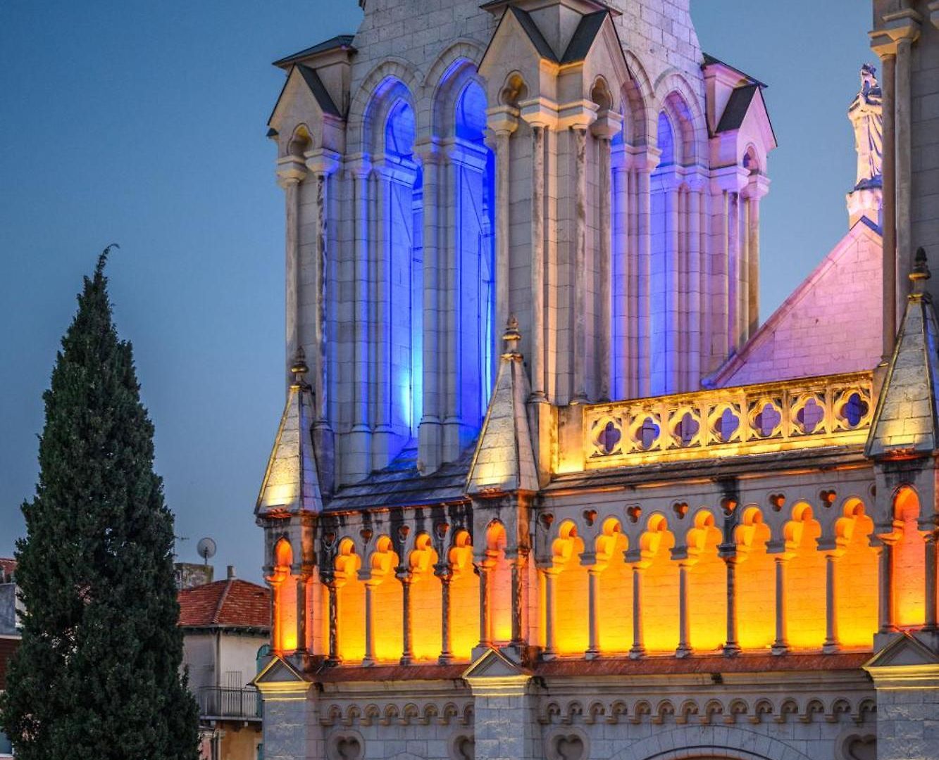 Vue Basilique Exceptionnelle - Cocon Cosy Et Luxe Nice