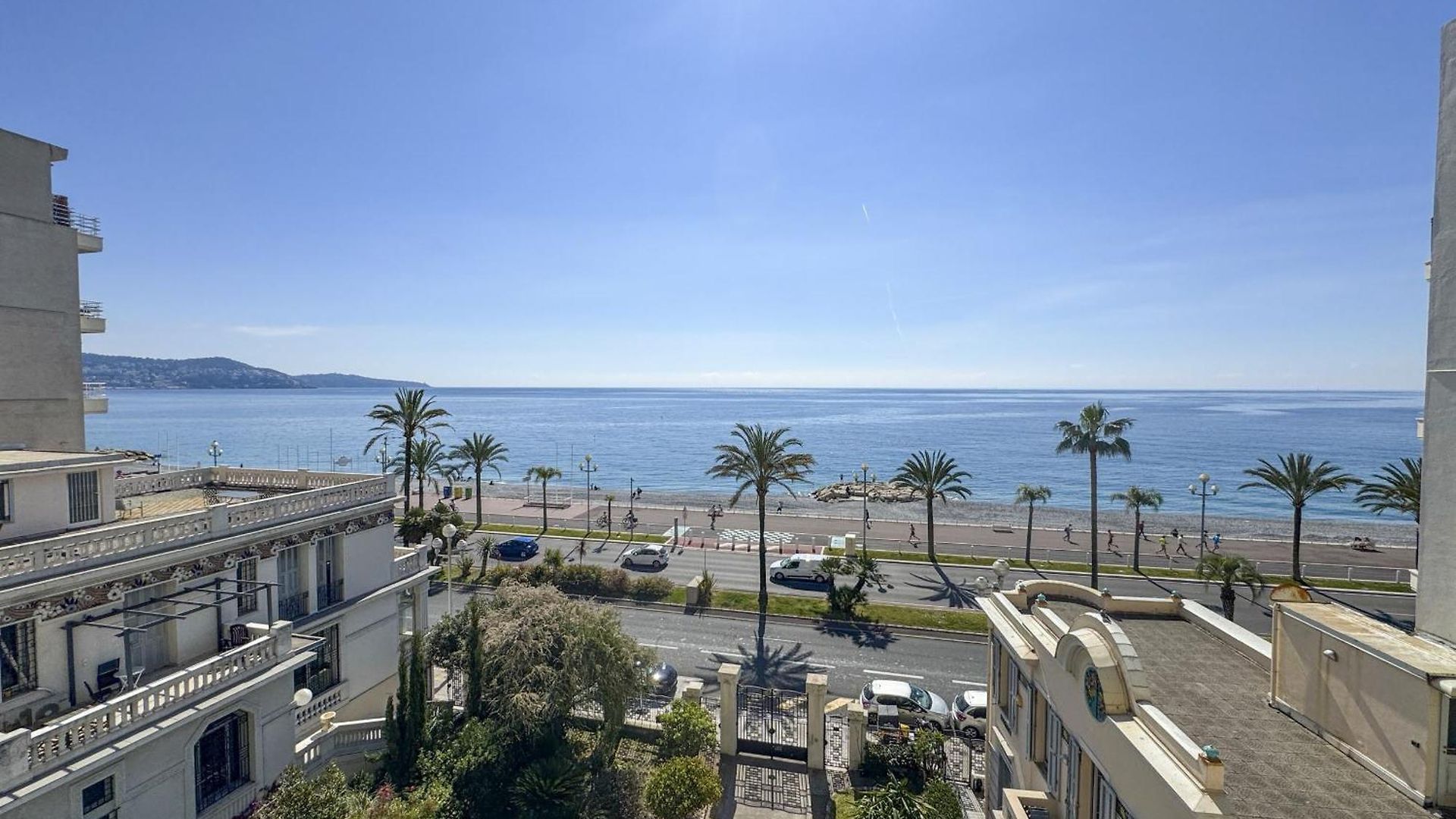 Bourgeois Sea View Promenade Des *