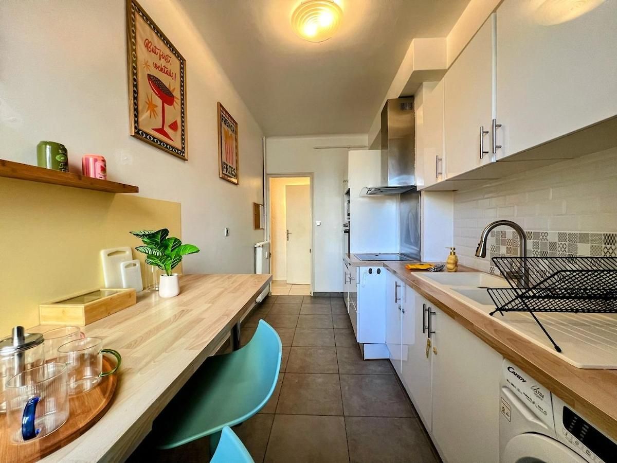 Apartment Evasion Azureenne - Balcon, Confort A Nice