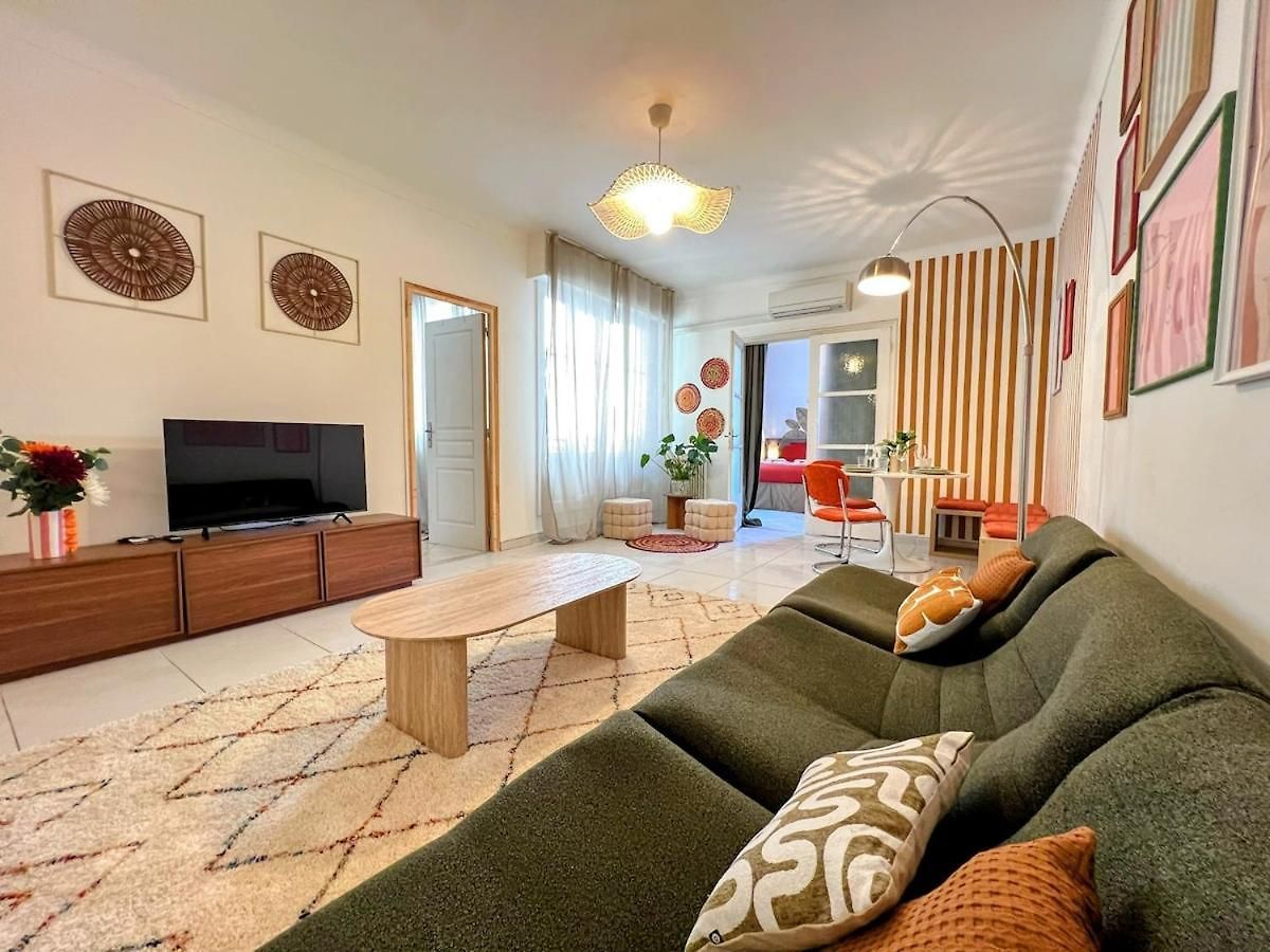 Evasion Azureenne - Balcon, Confort A Apartment