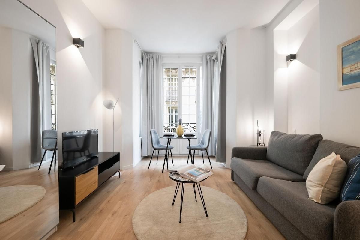 Appartement Douce Escapade Au Centre-ville Nice