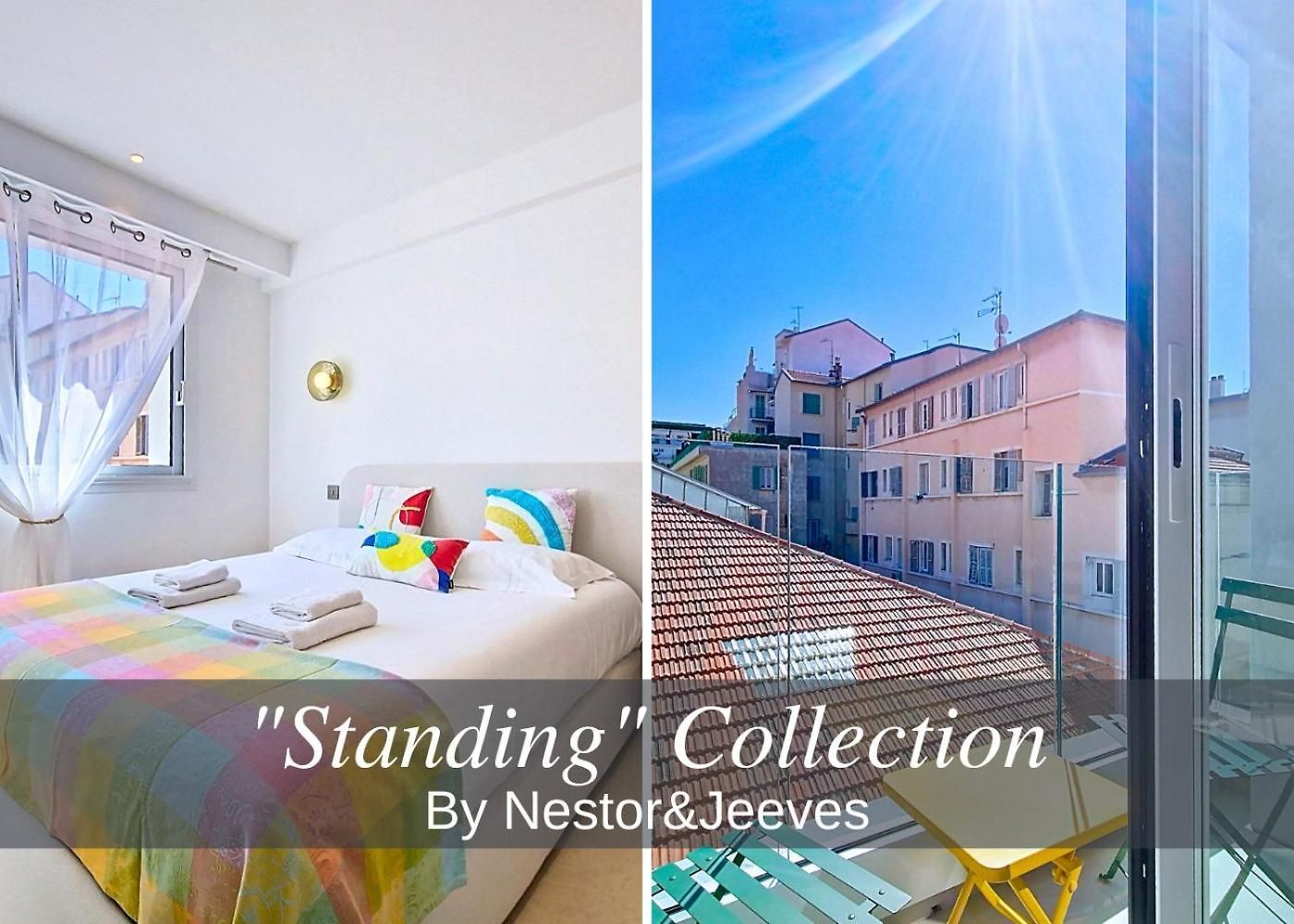 Apartment Nestor&jeeves -studio Anna- Balcony, Ac, Walk To *