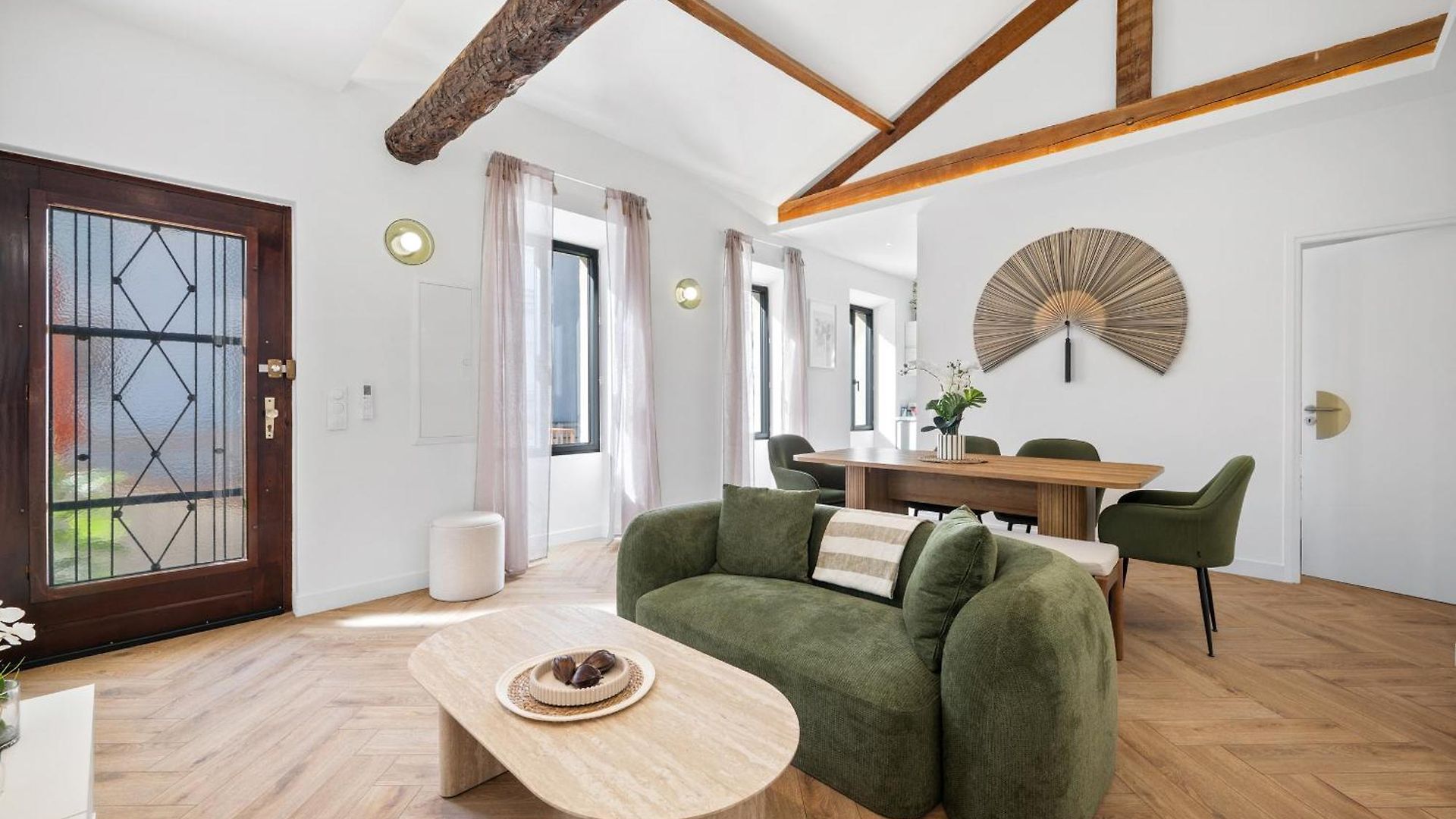 Apartment L17 Staywizus - Bosco 3bdr 2 Bath Terrace - Parking & Ac