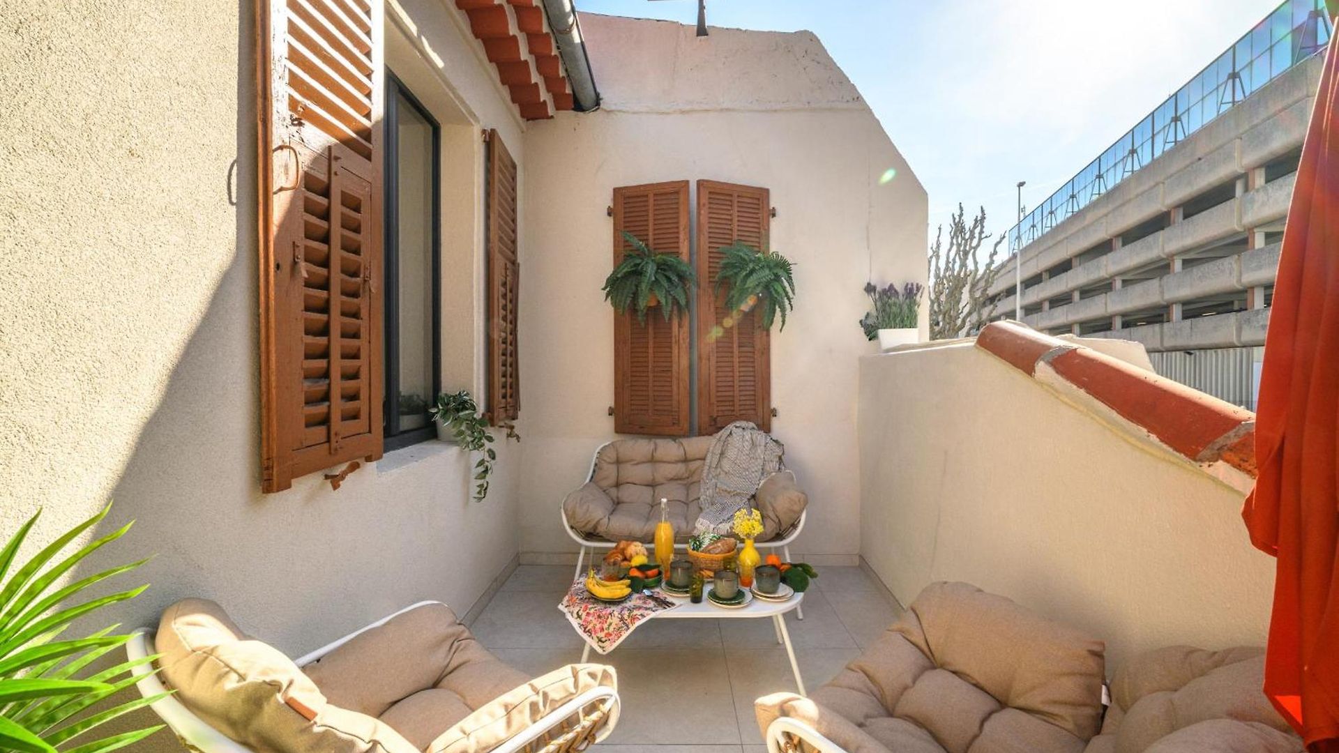 Apartment L17 Staywizus - Bosco 3bdr 2 Bath Terrace - Parking & Ac