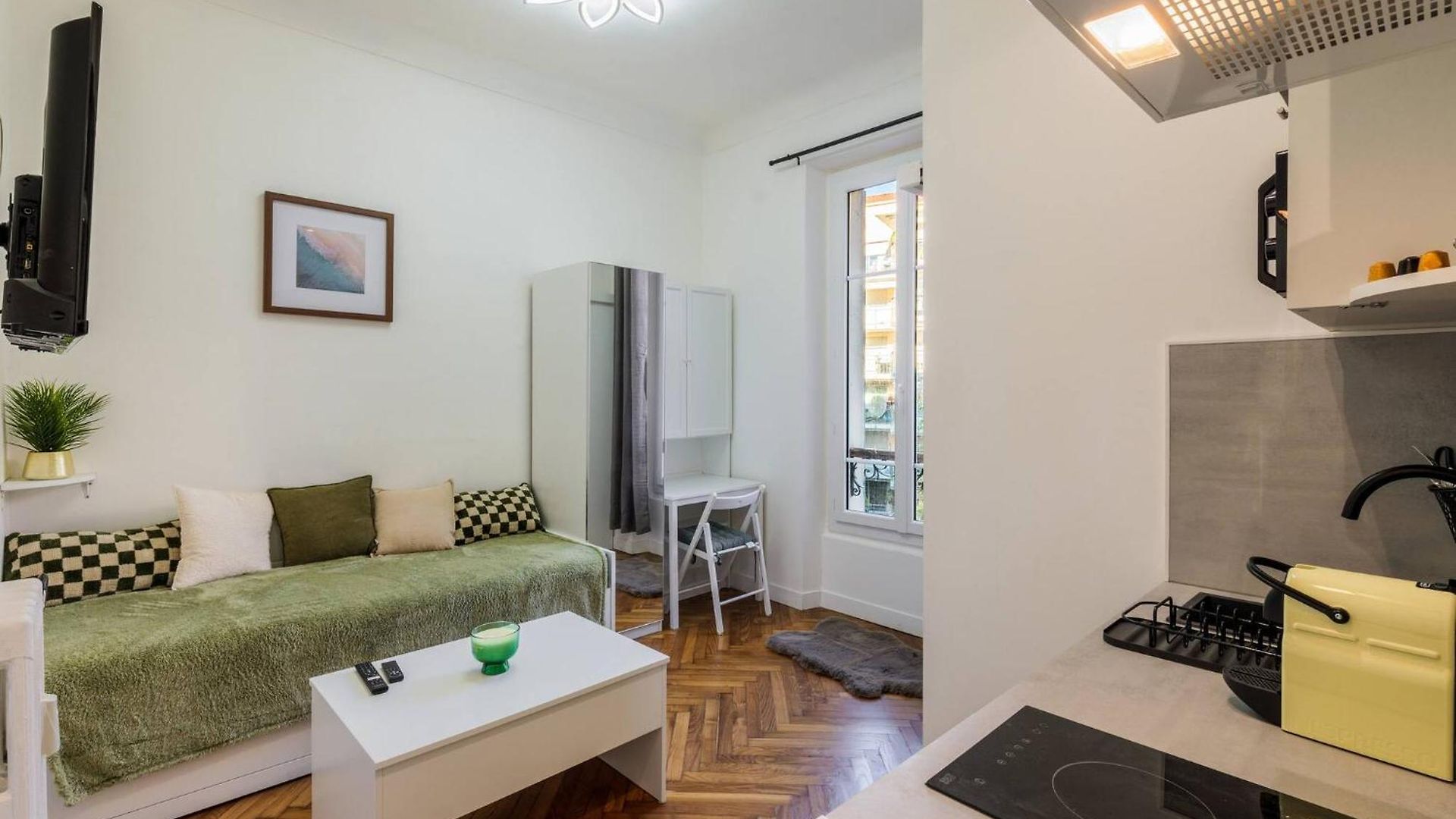 Apartment 20 Rue Alberti 2me -studio