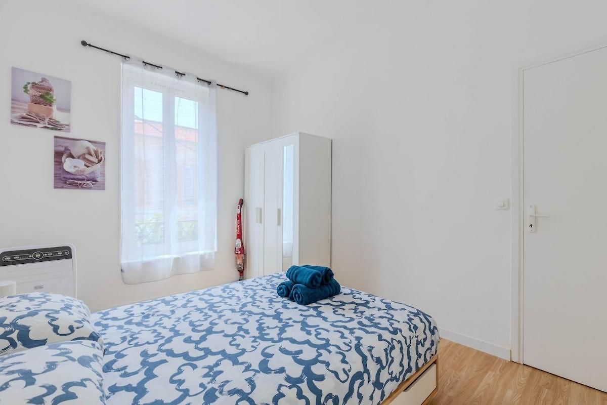 Apartment Daudet Cocon A Deux Pas Des Plages & Tramway Nice