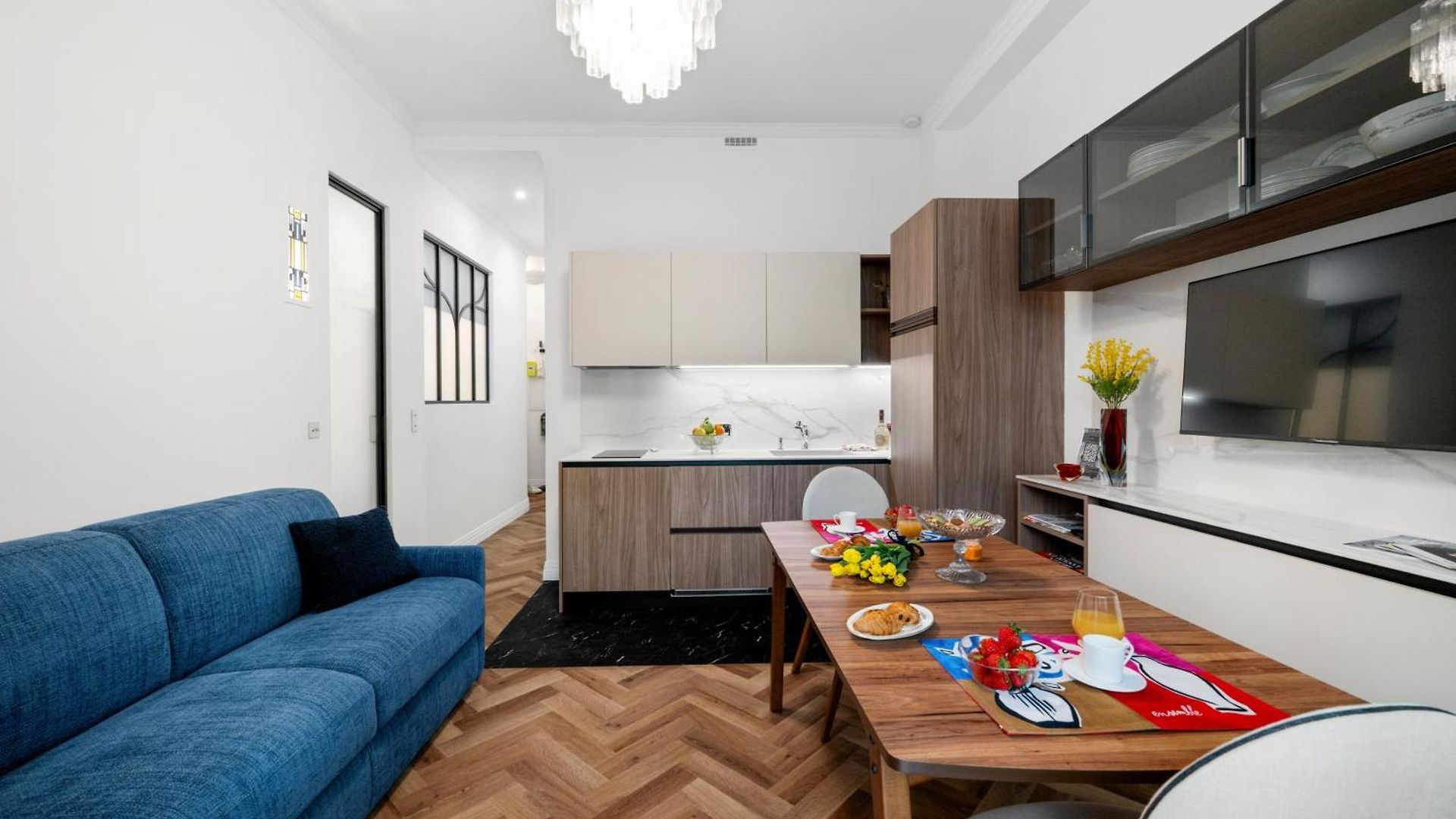 Le Cote D'azur Art Deco Apartment *
