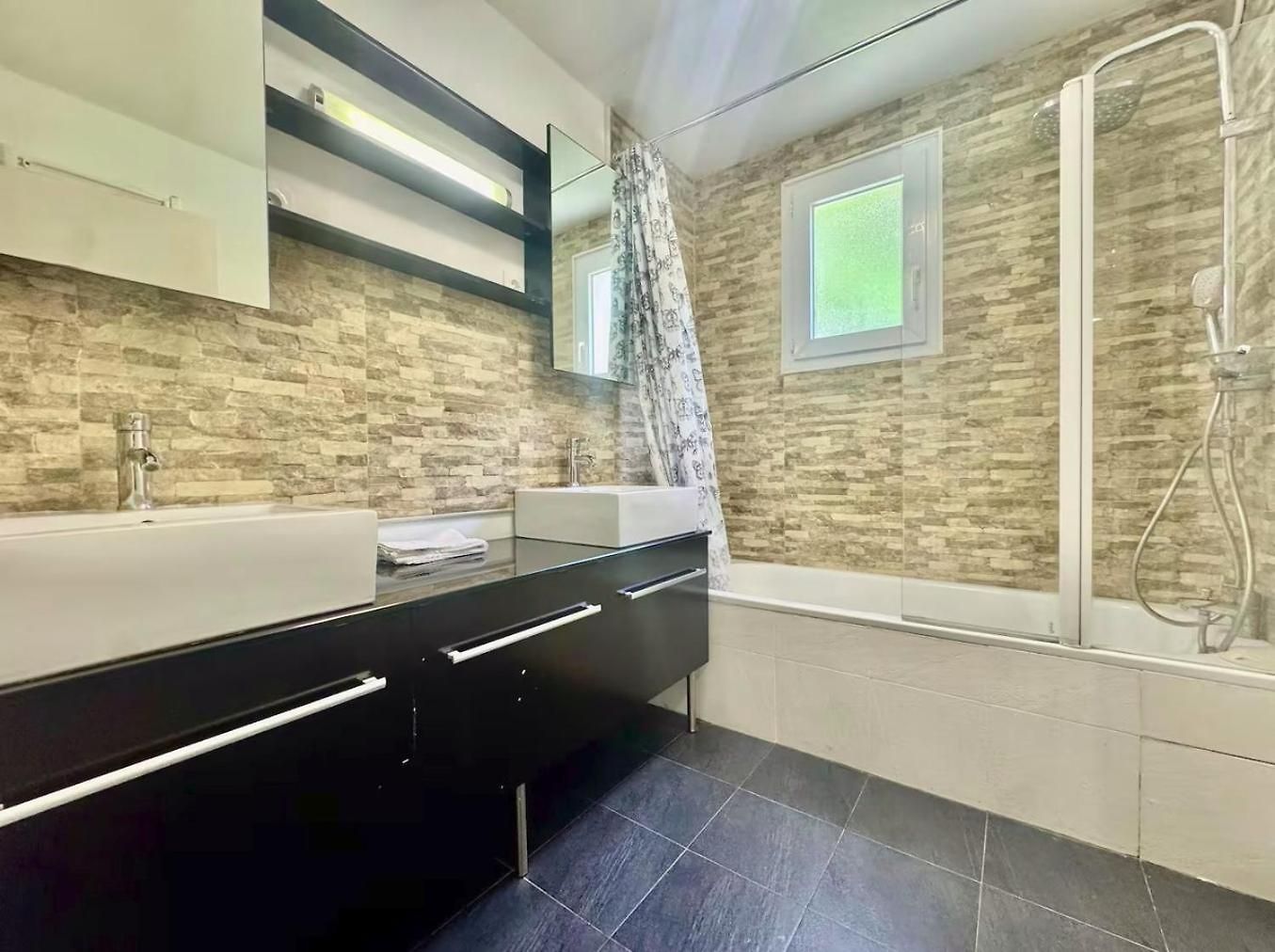 Havre De Calme A Nice, Proche Plage, 3 Chambres, Parking Prive, Tram A Proximite Apartment *