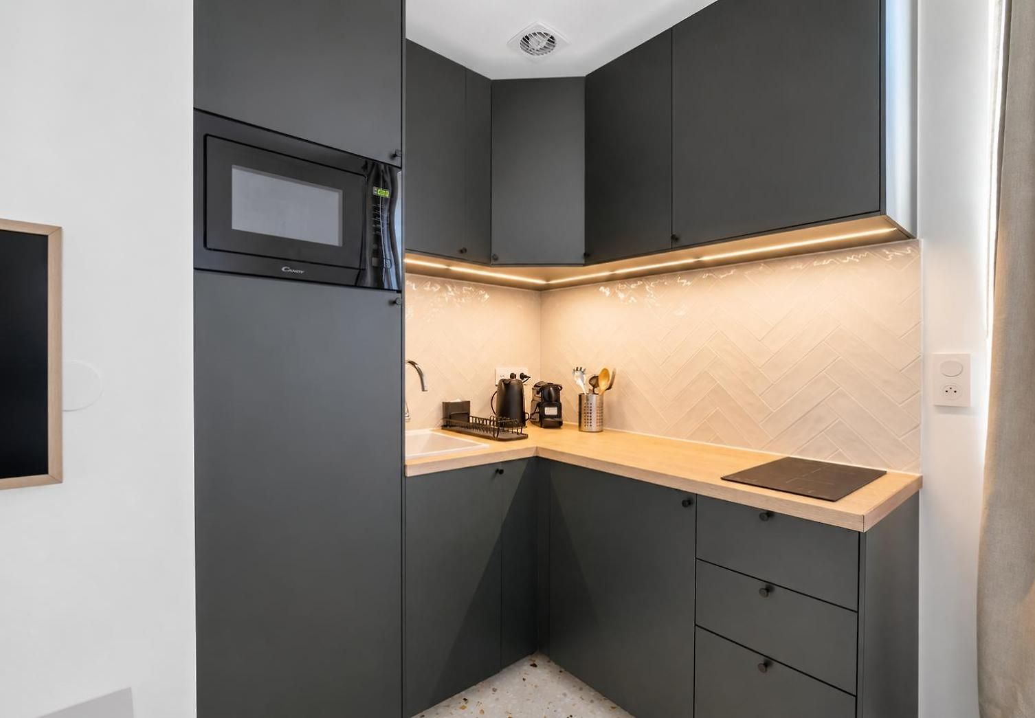 Carre D Or 2 Pieces Climatise Proche Apartment Nice