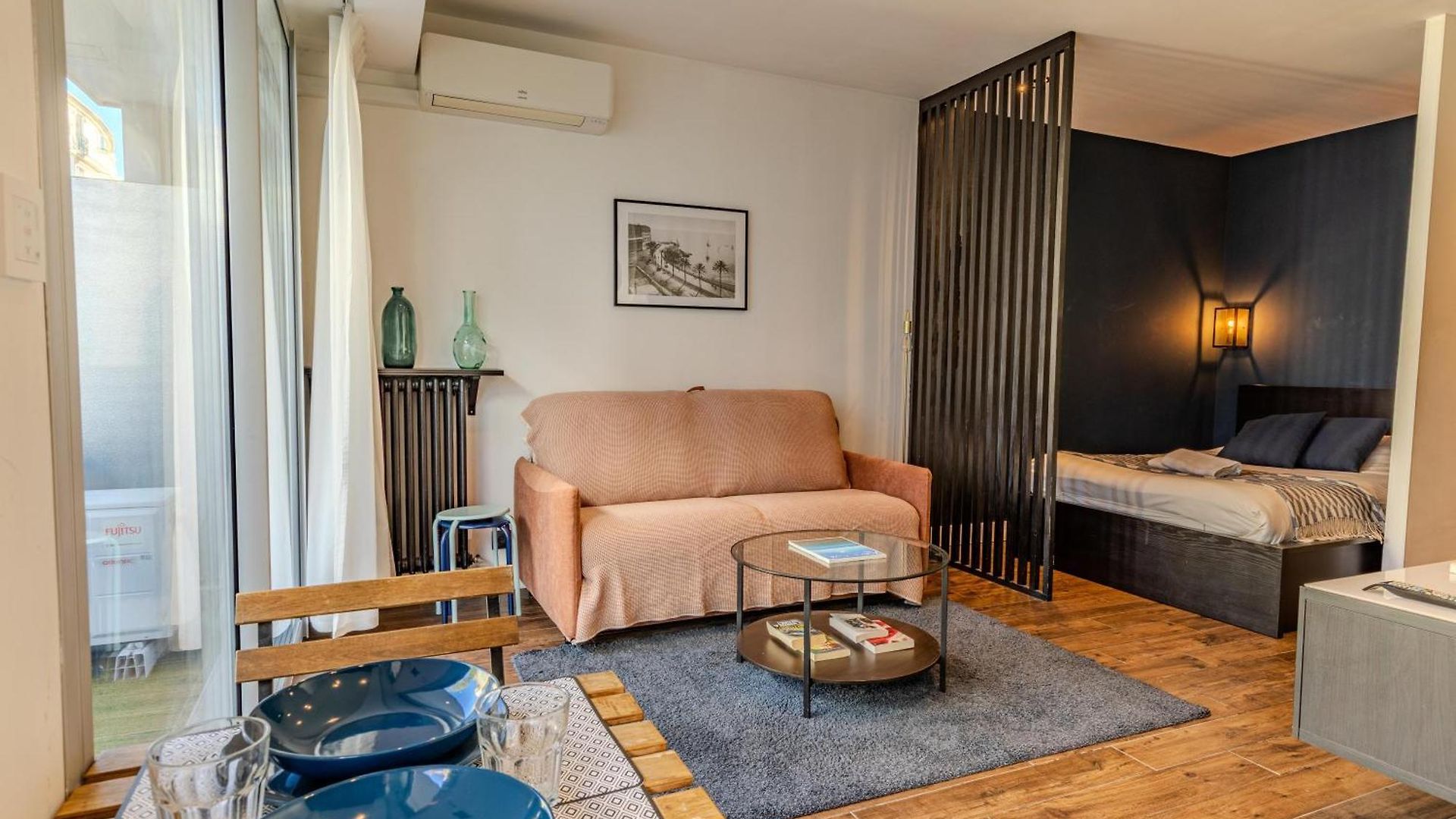 Le Clemenceau - Magnifique Ac Balcony Apartment