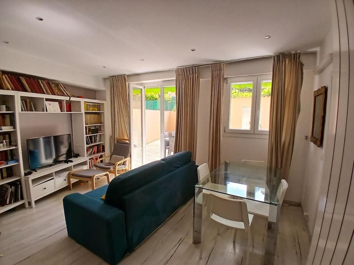 Apartment 3p Large Terrace Nice