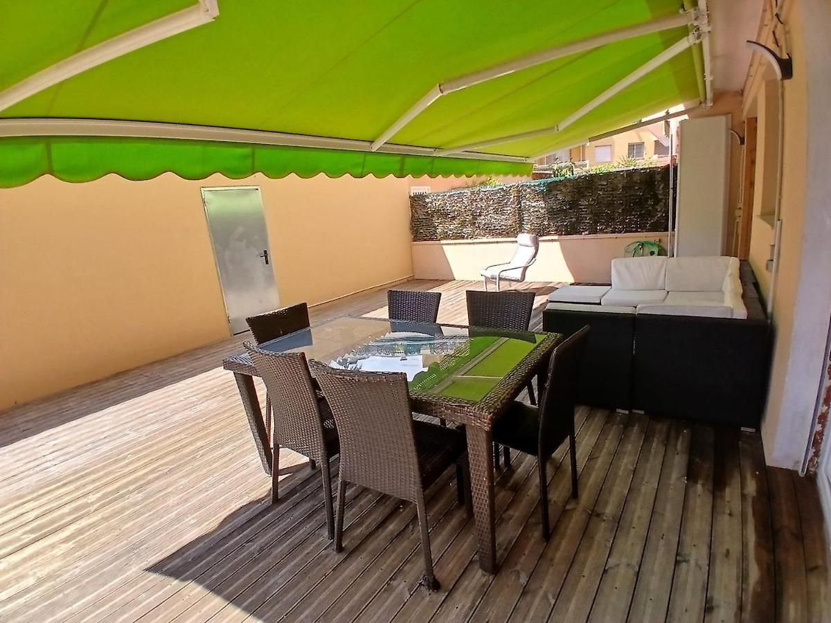 Apartment 3p Large Terrace