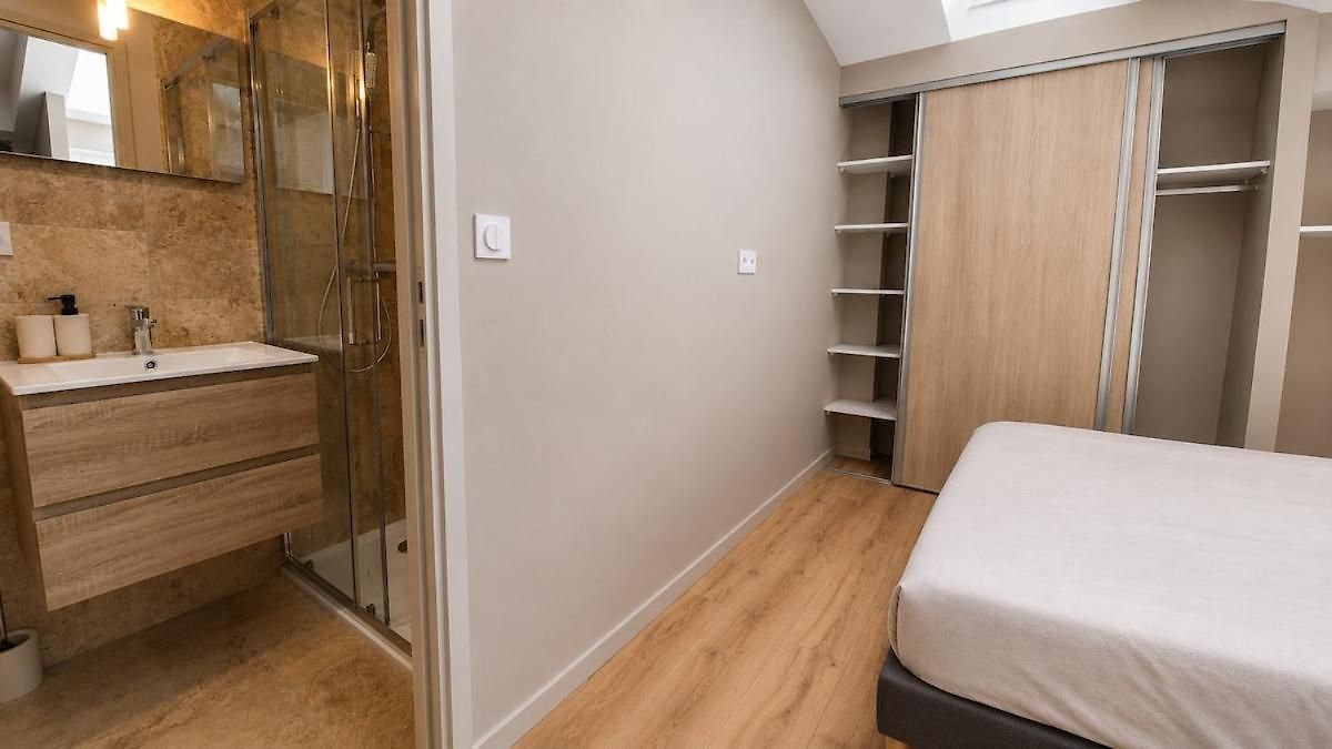 Superbe Duplex Neuf Clim Wifi 4 Pers A Nice