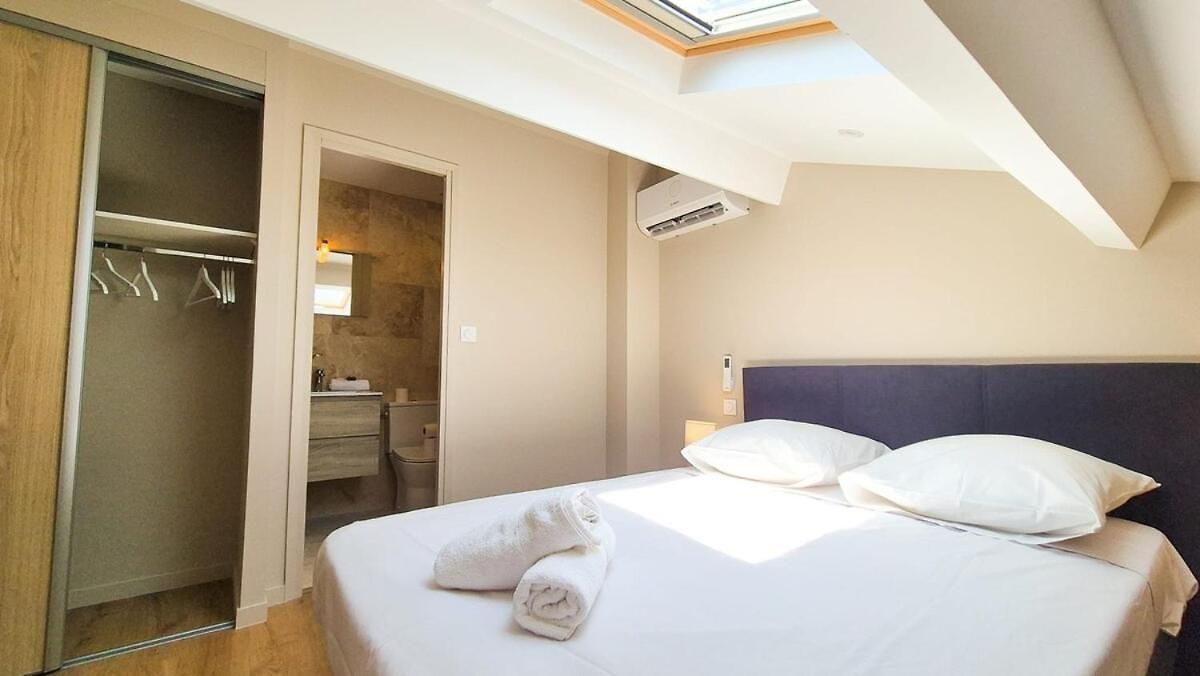 Neuf En Duplex - Ac - Wifi - Proche Apartment Nice