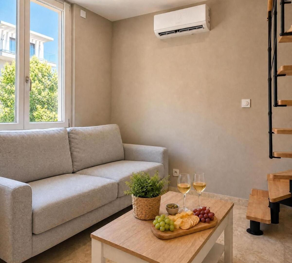 Neuf En Duplex - Ac - Wifi - Proche