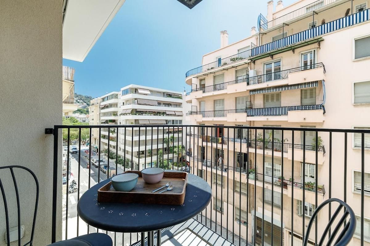 Apartment 2 Pieces Lumineux Quartier Du Port Nice