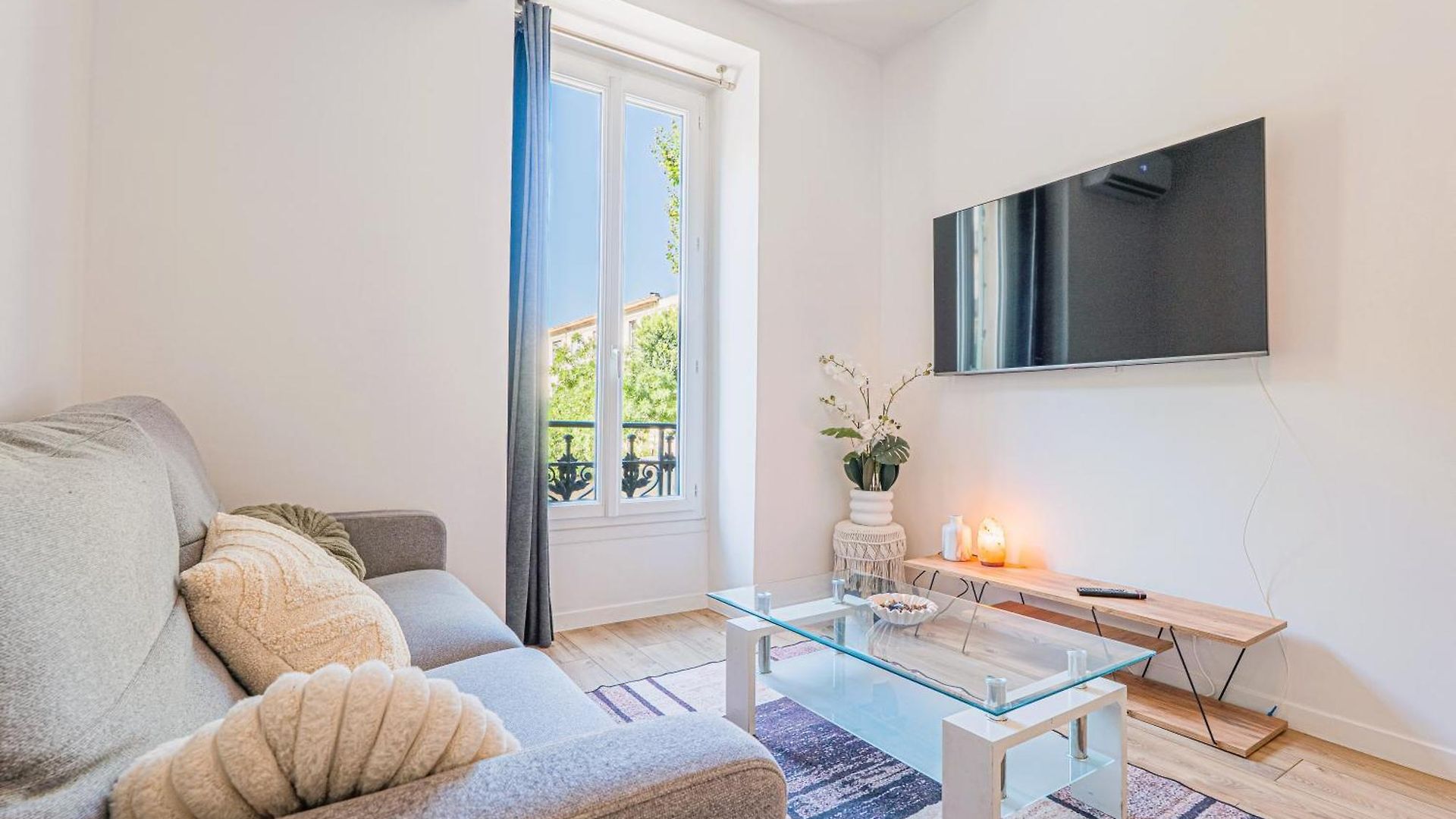 5 People, 4 Beds - Heart Of Gambetta - Renovated - Air Conditionning Apartment